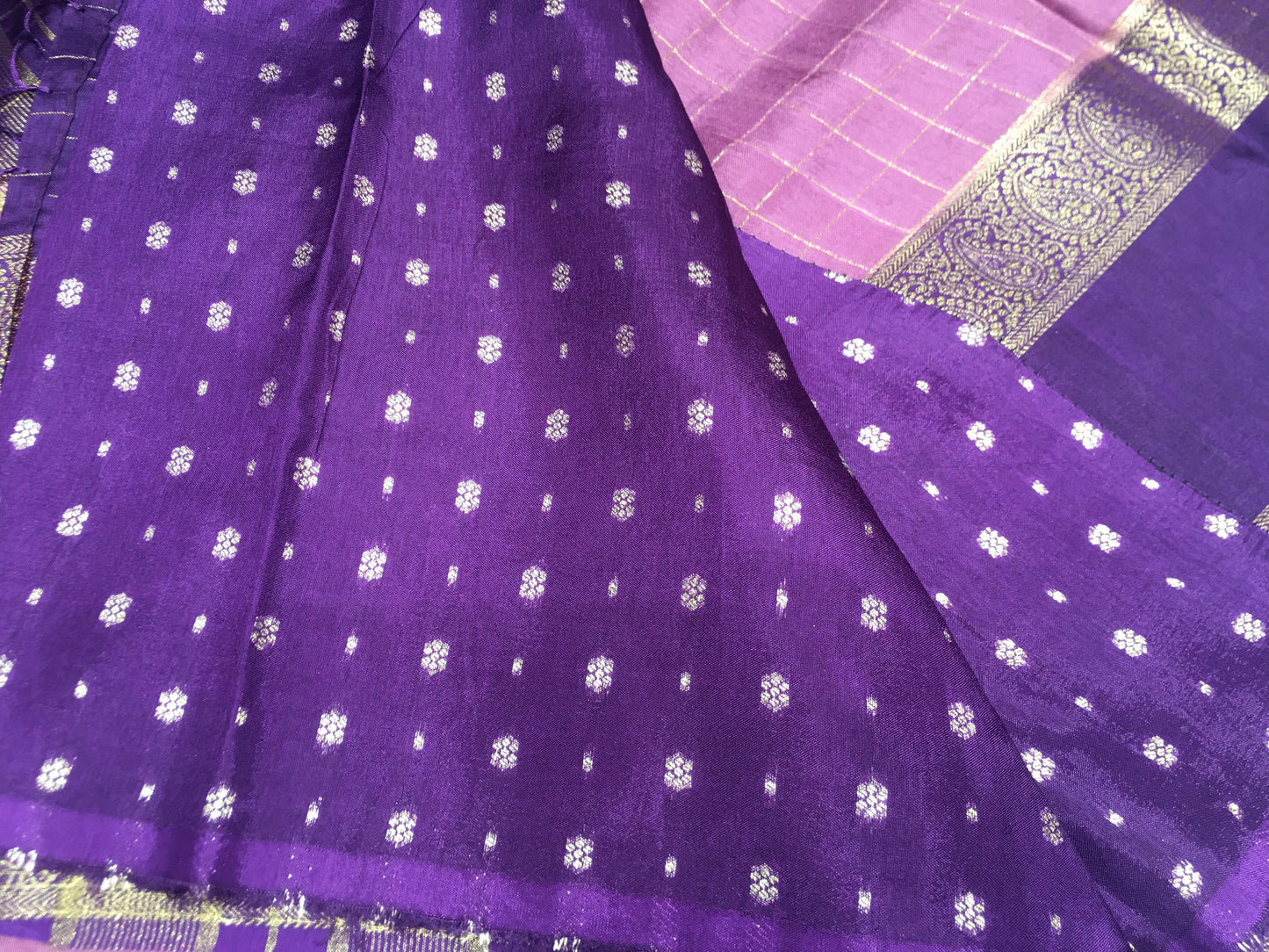 Moonga Crape Saree