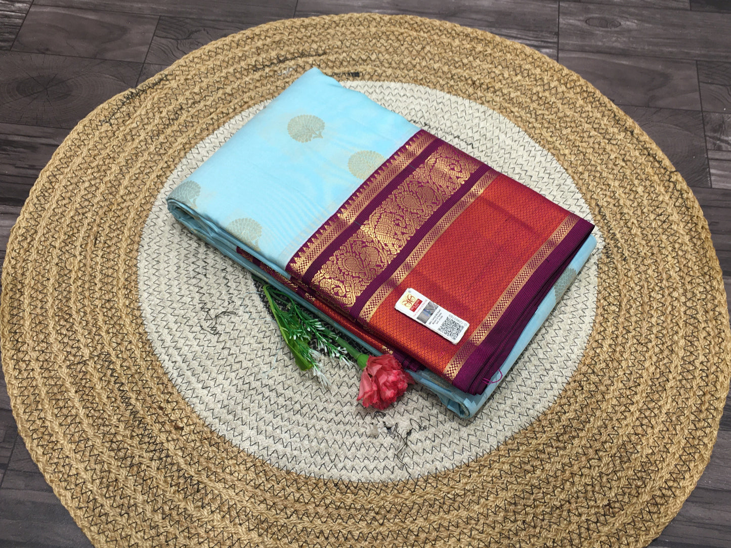 Pure Kanchipuram silk