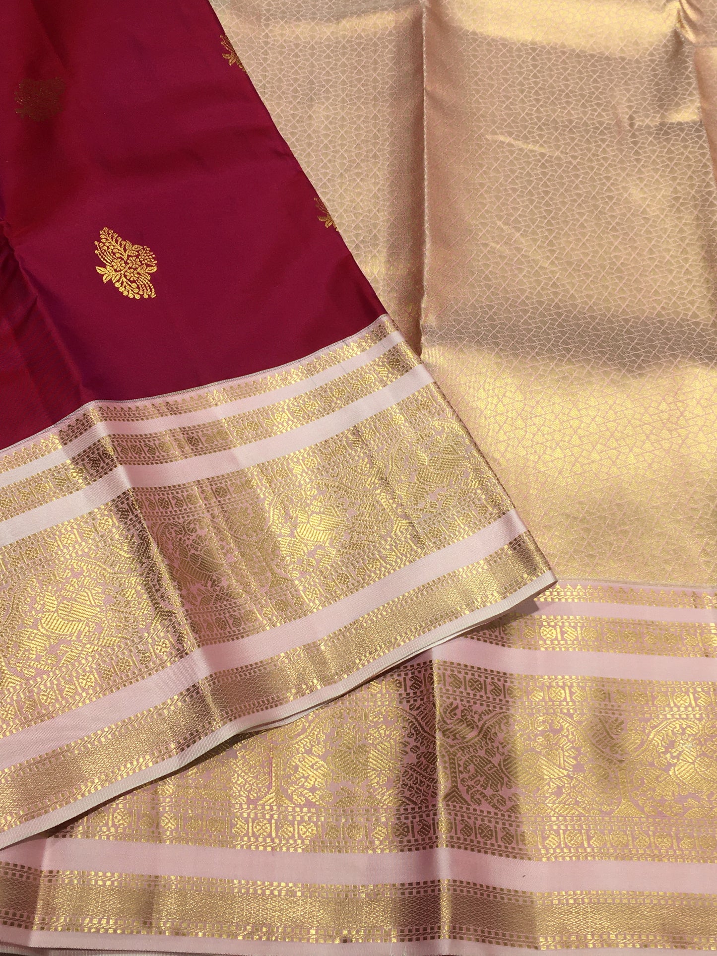 Pure Kanchipuram Silk