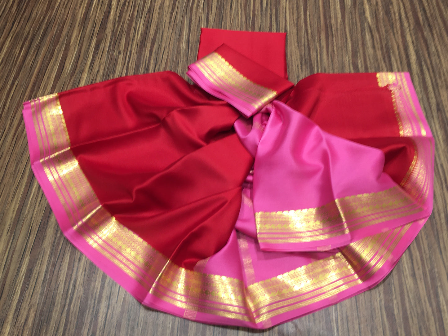 Pure Mysore Silk