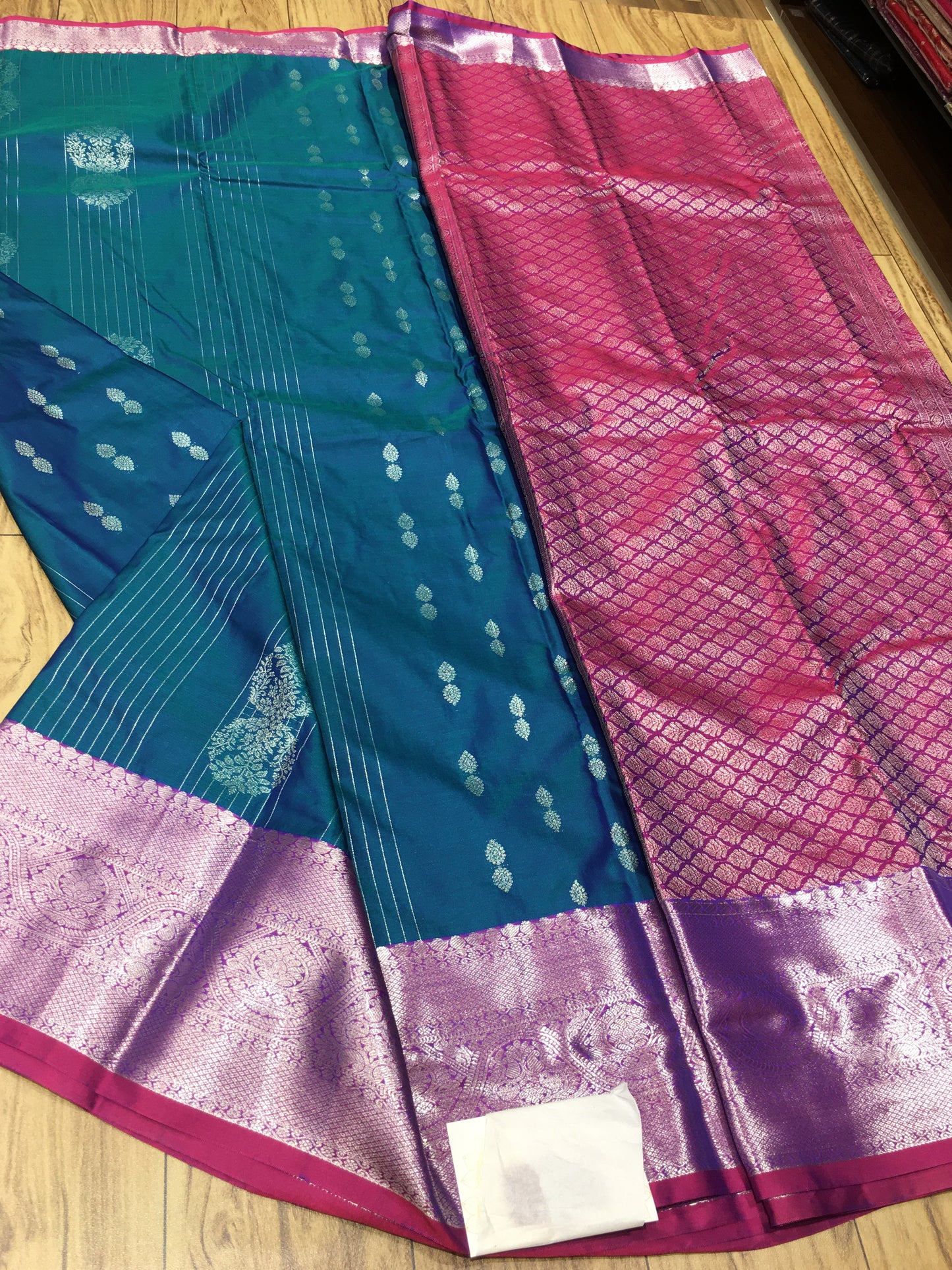 Semi Kanchipuram Silk