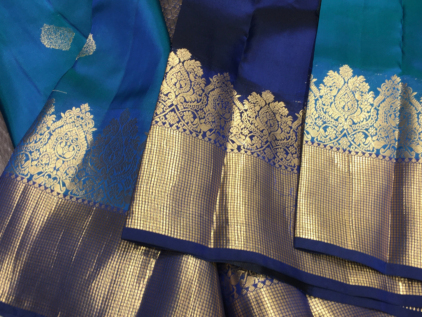 Pure Kanchipuram silk