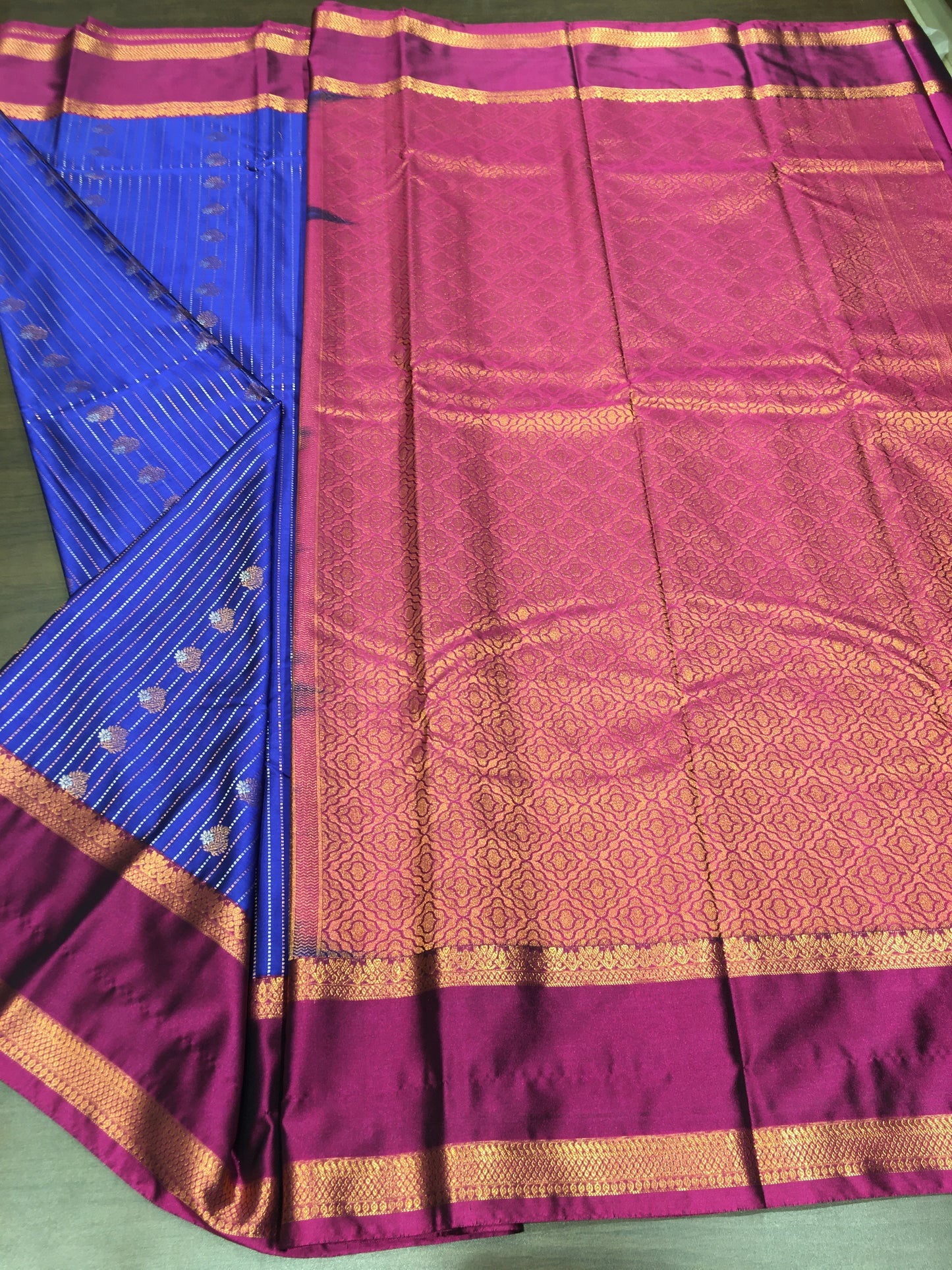 Semi Kanchipuram Silk