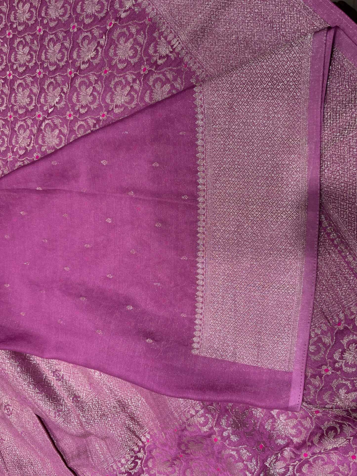 Chiffon georgette saree