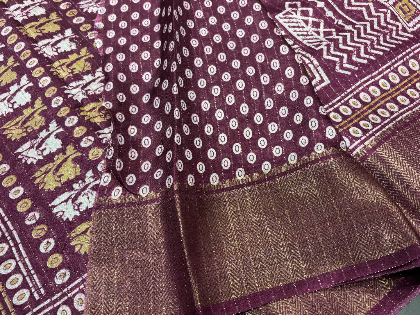 Fancy saree