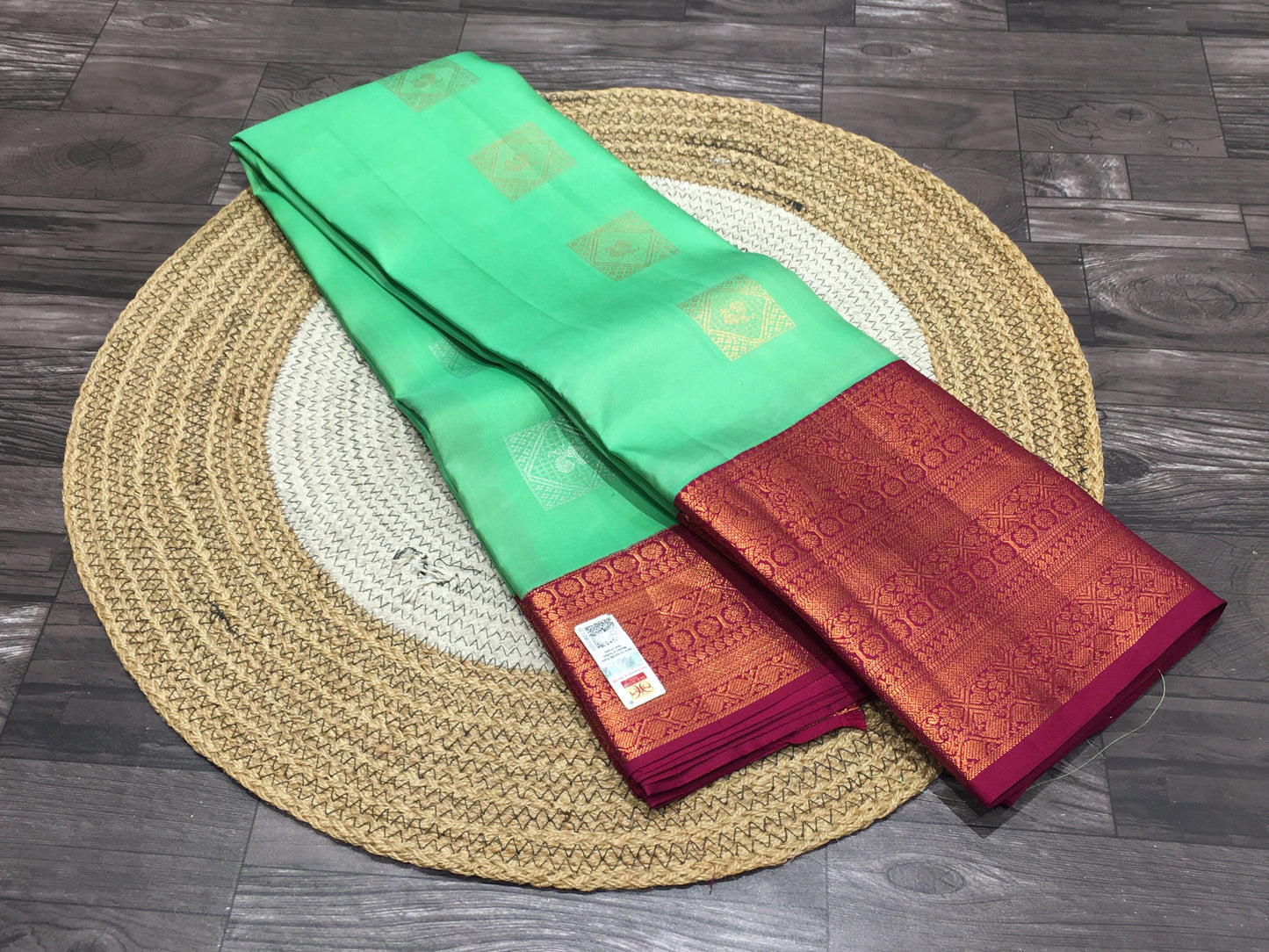 Pure Kanchipuram silk