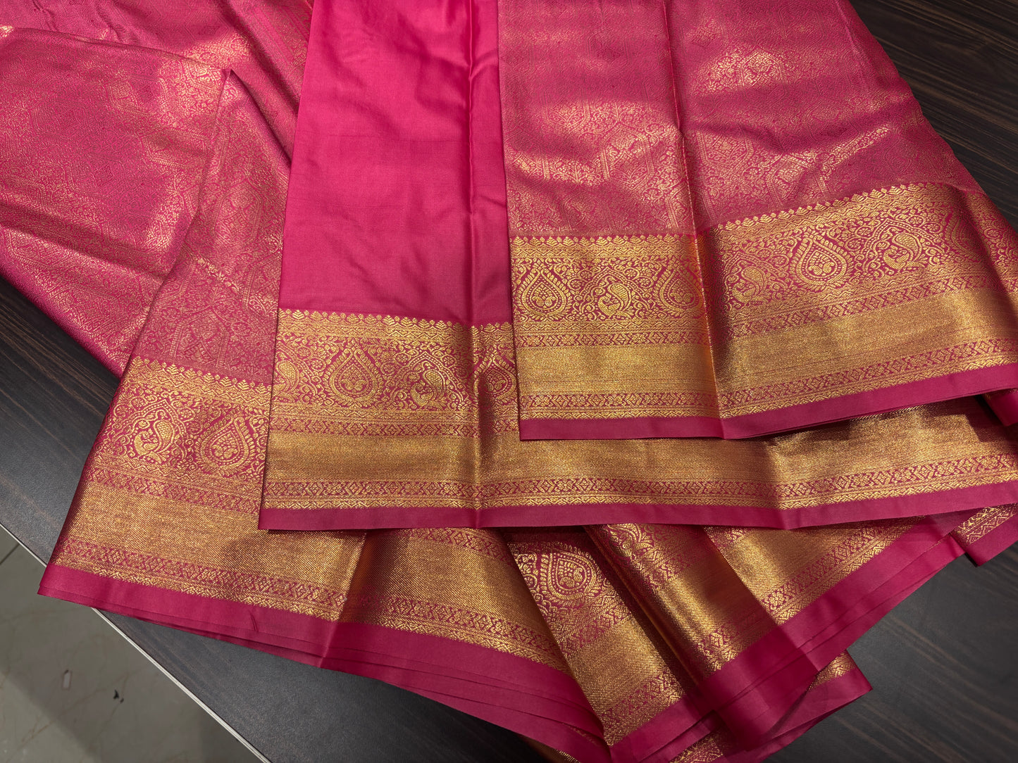 Semi Kanchipuram silk