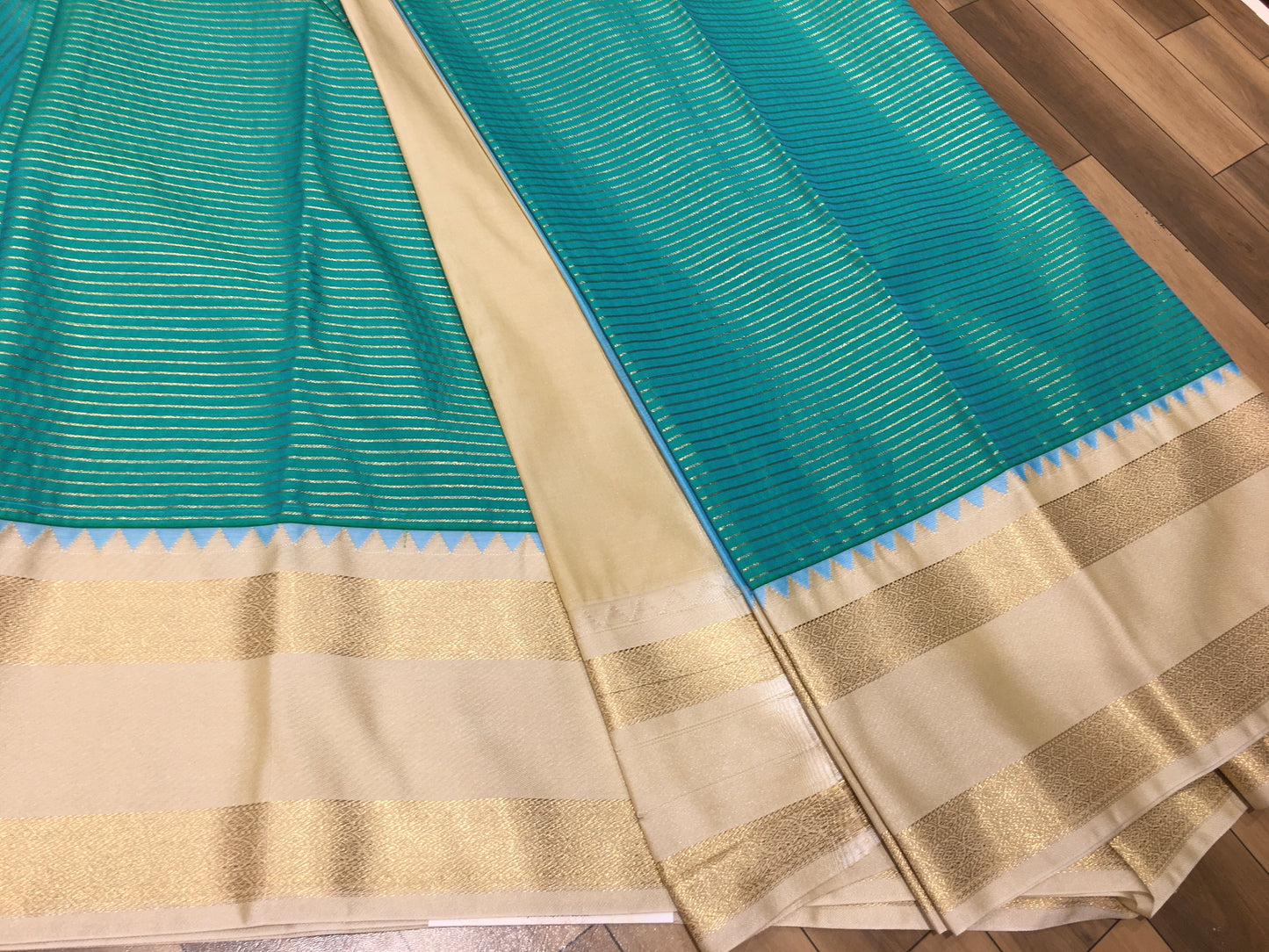 Semi Kanchipuram Silk