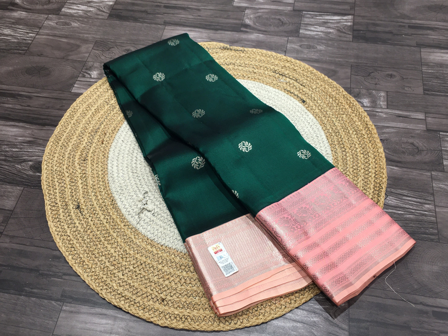 Pure Kanchipuram silk