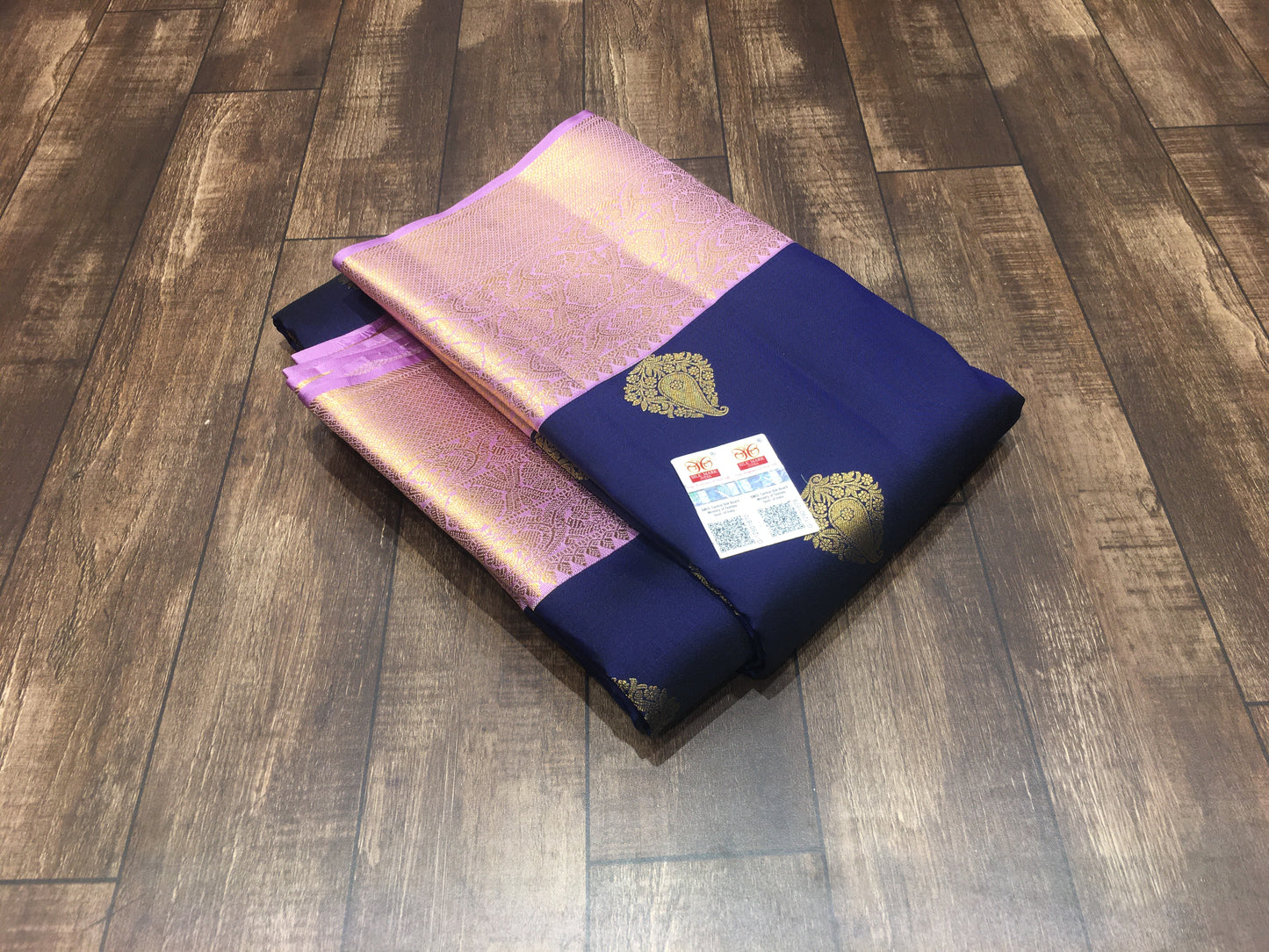Pure Kanchipuram silk