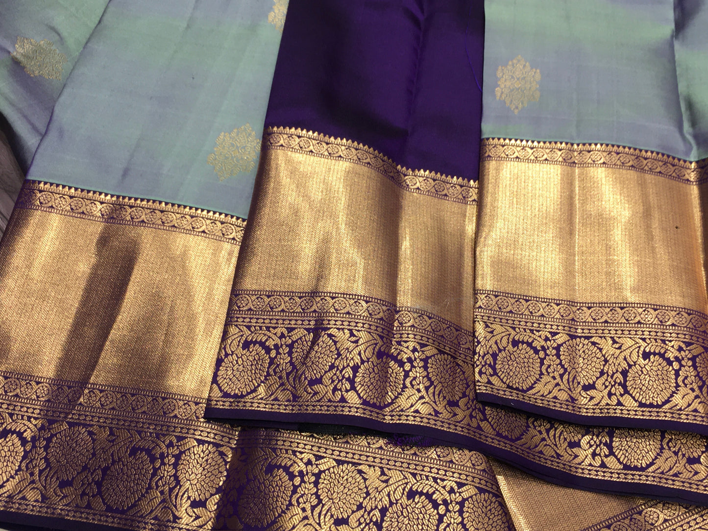 Pure Kanchipuram silk