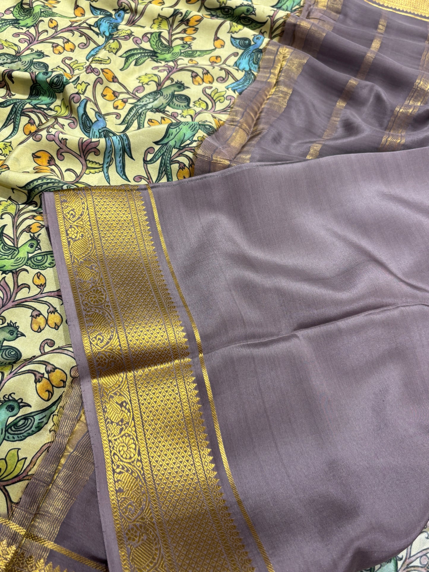 Pure Mysore silk