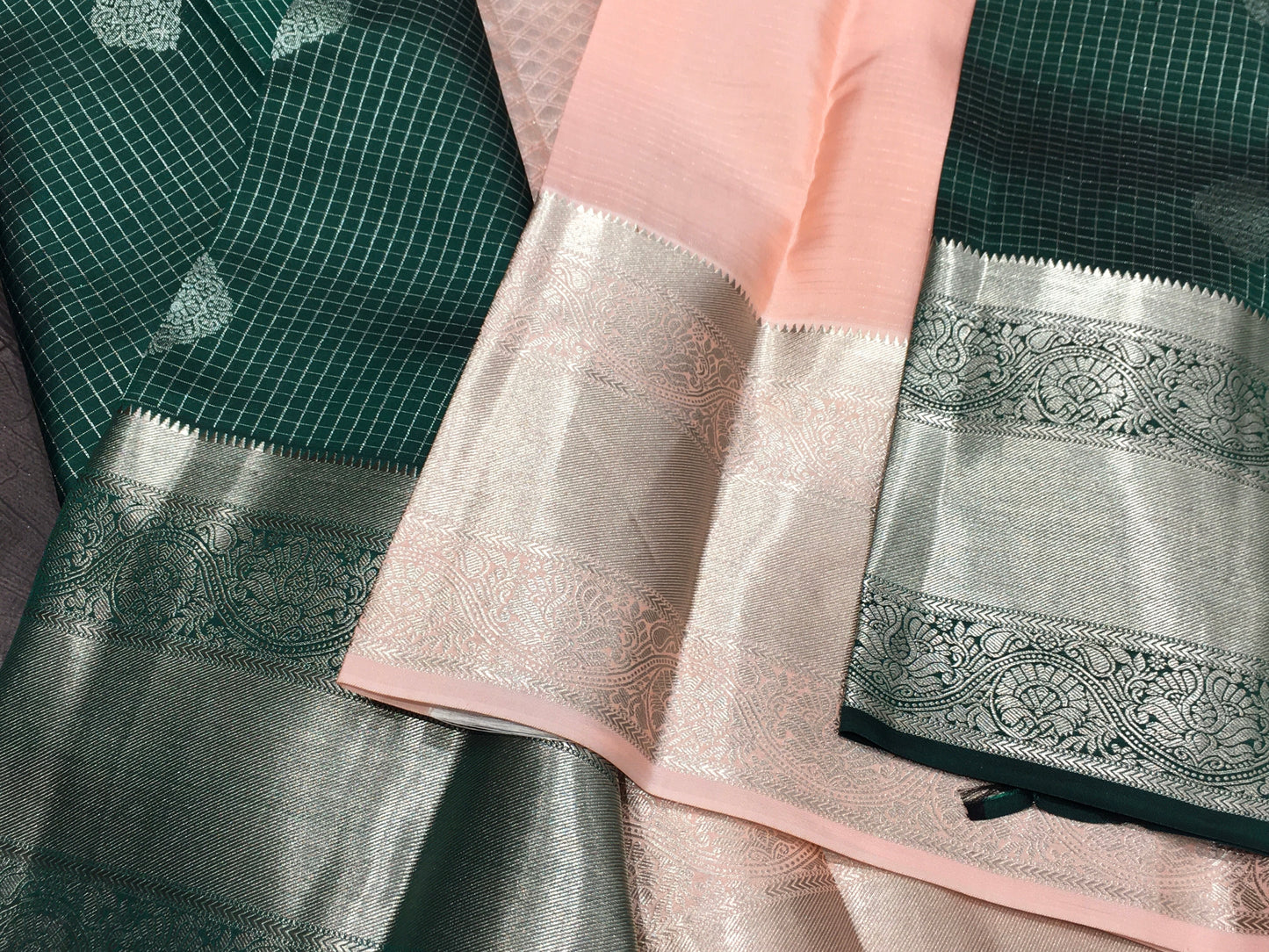Pure Kanchipuram silk