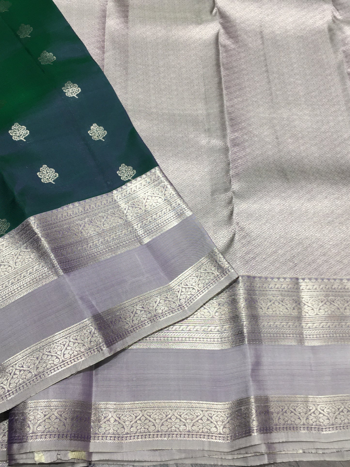 Pure Kanchipuram silk