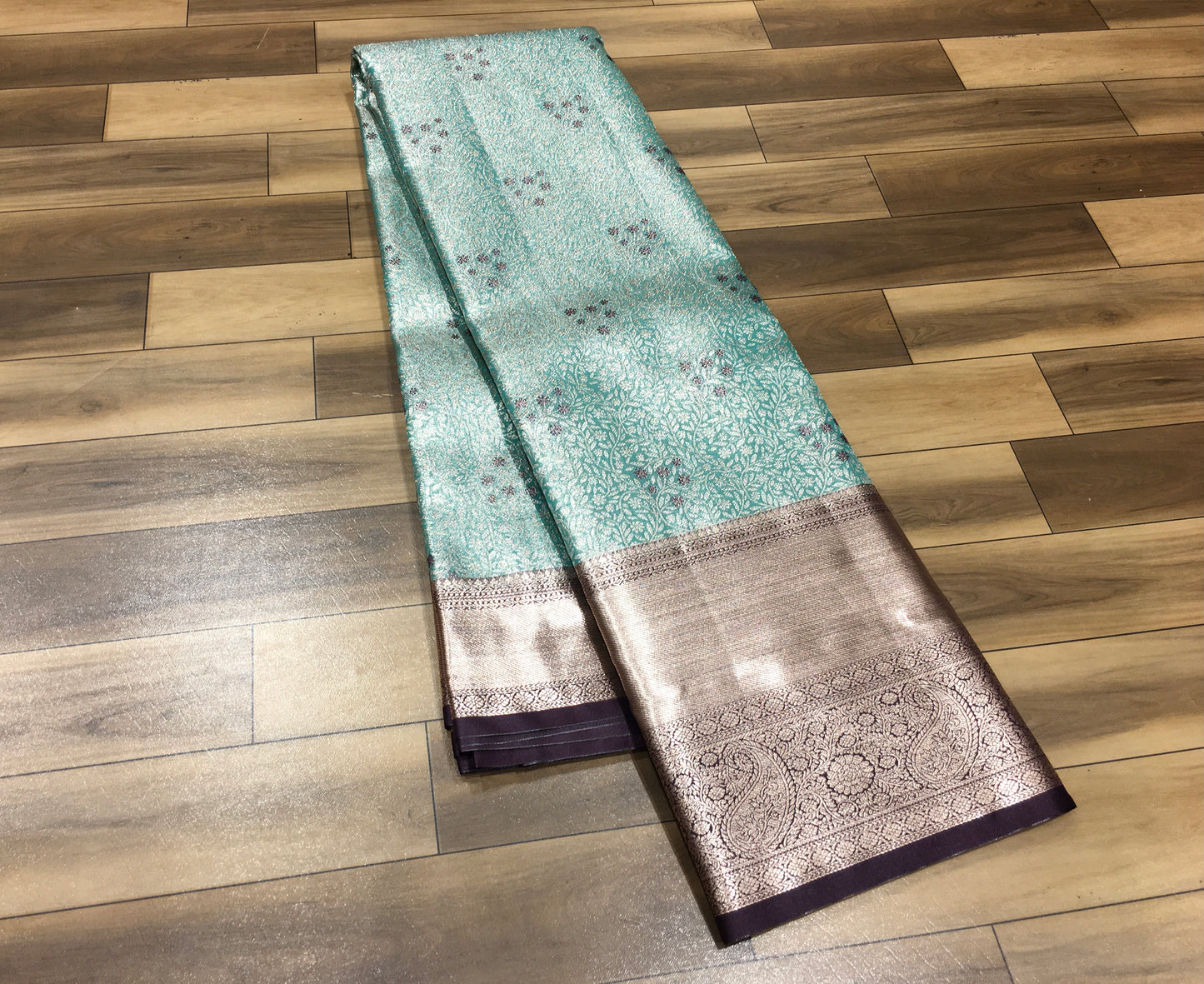 Semi Kanchipuram tissue