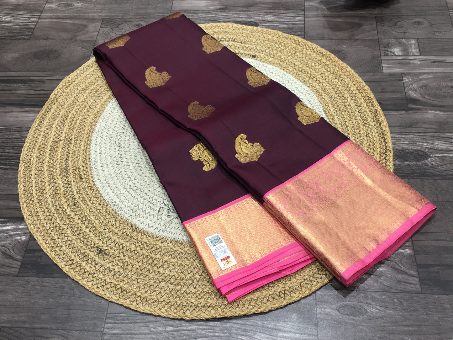 Pure Kanchipuram silk