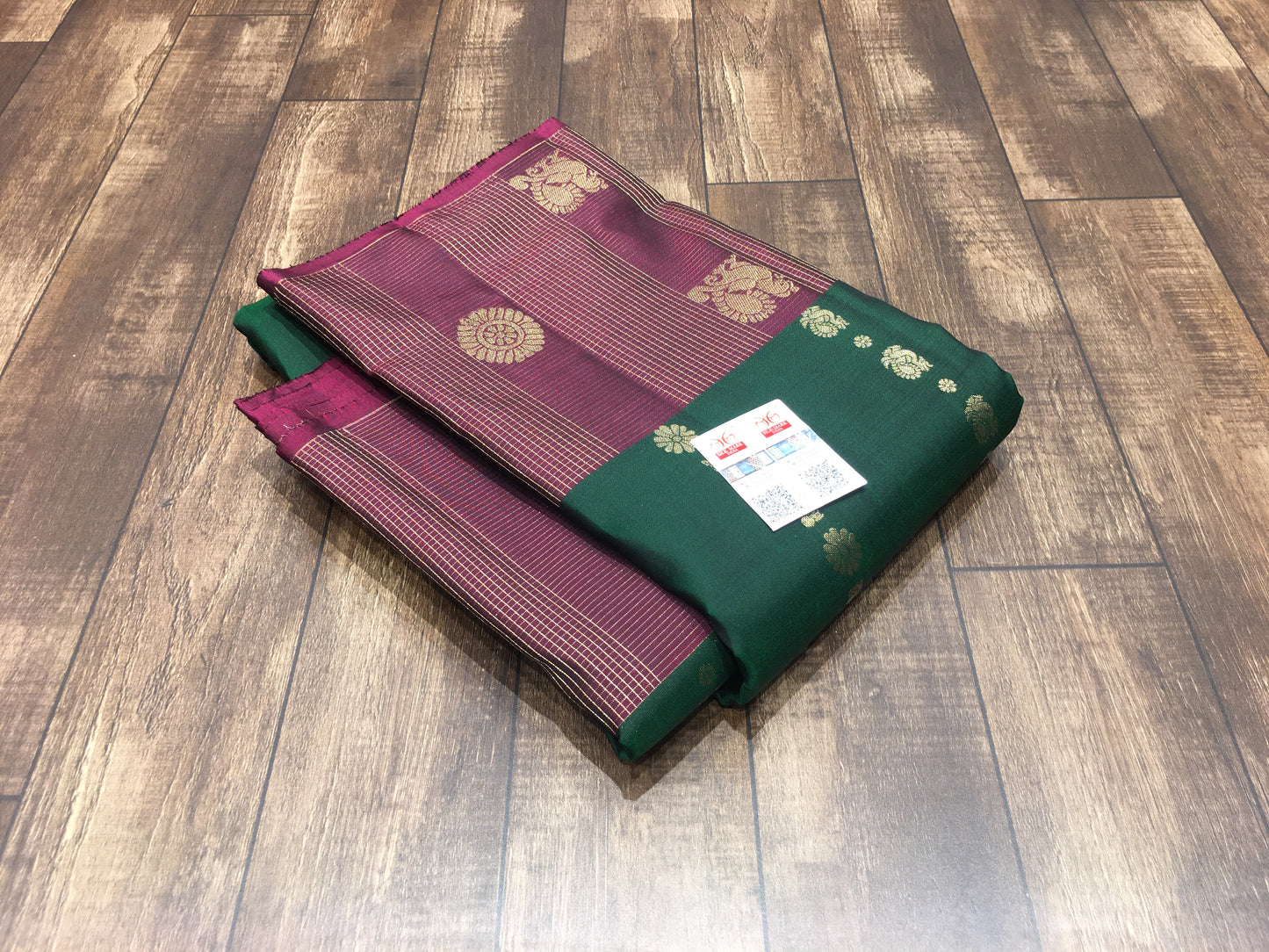 Pure Kanchipuram silk