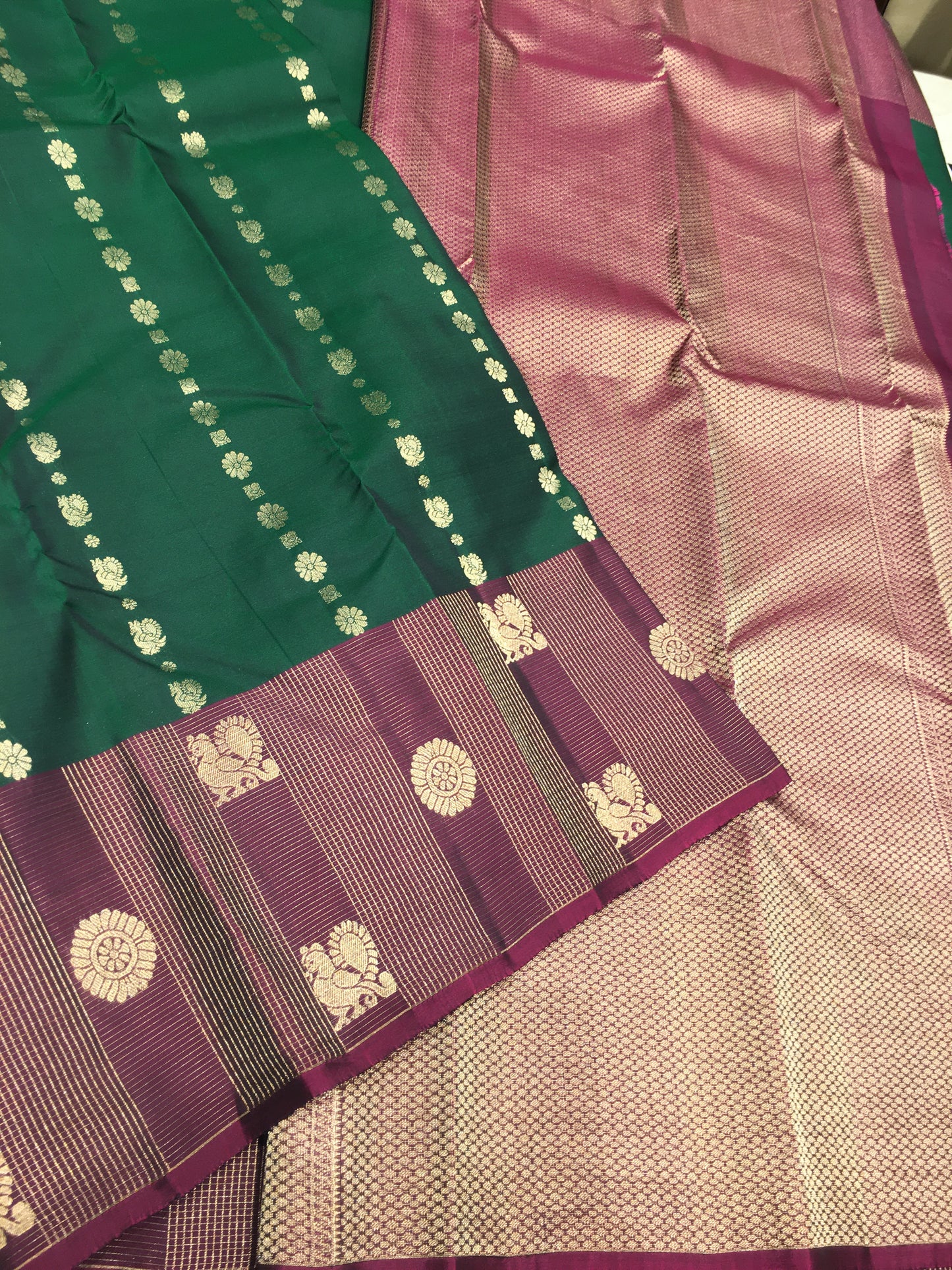 Pure Kanchipuram silk