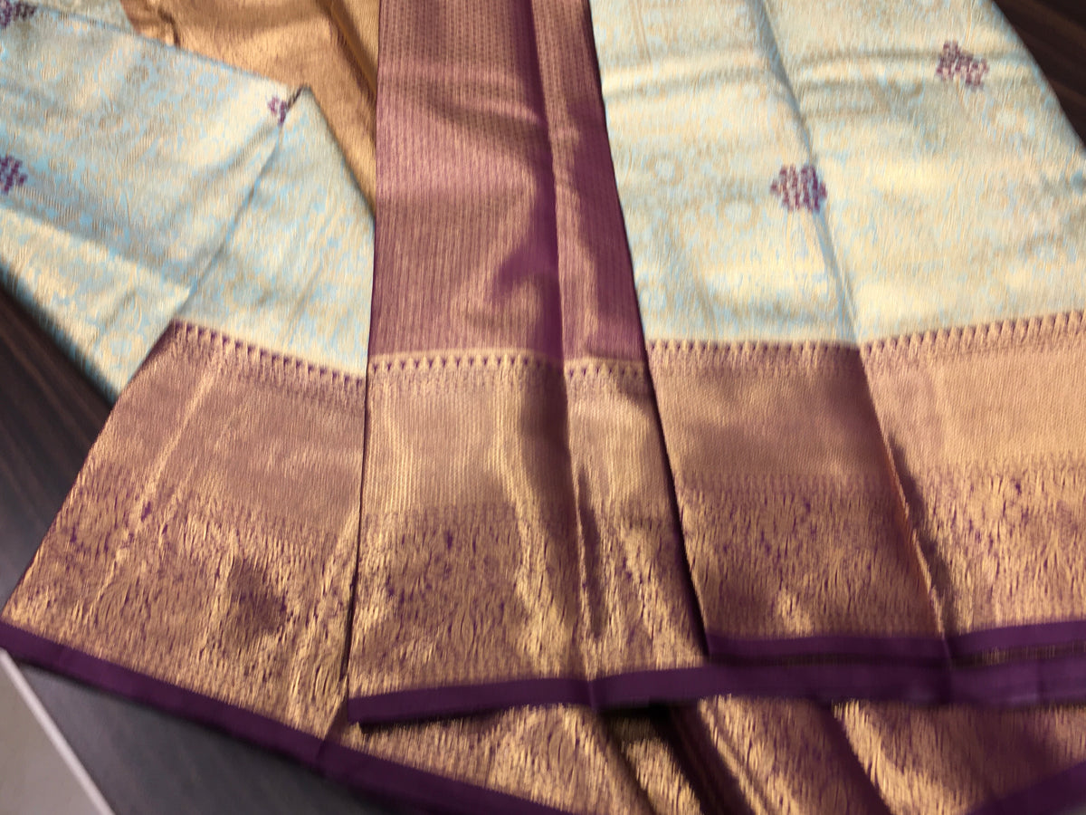 Semi Kanchipuram Tissue