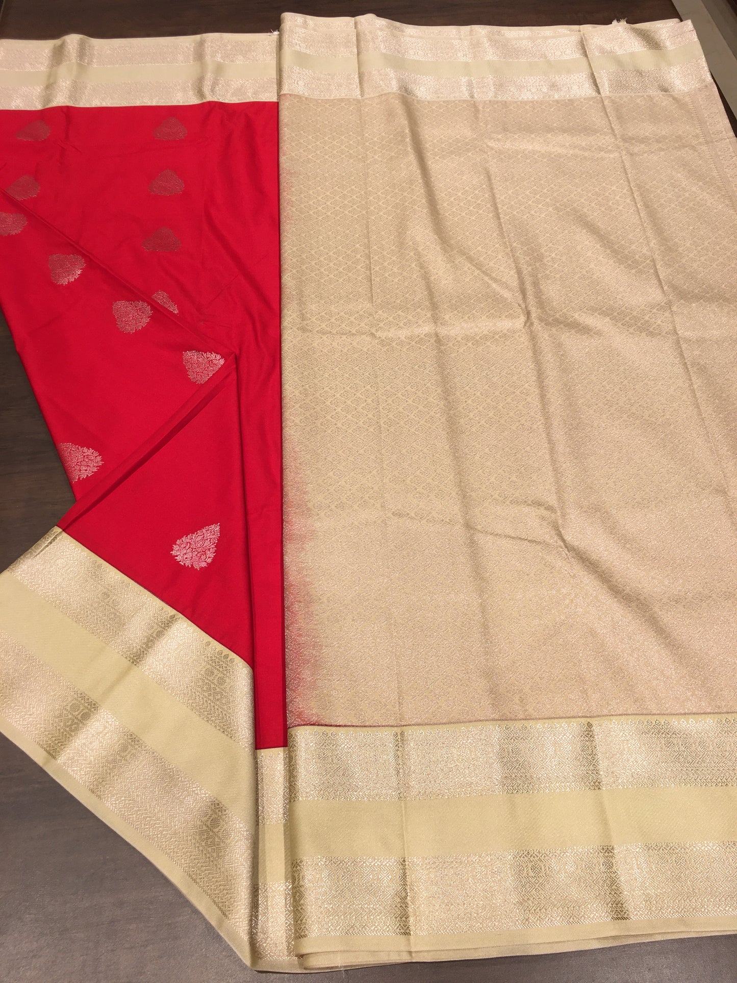 Semi Kanchipuram Silk