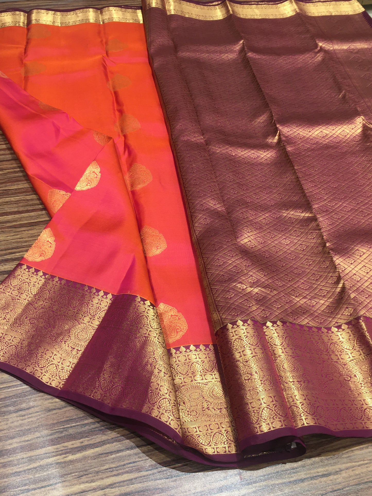 Pure Kanchipuram Silk