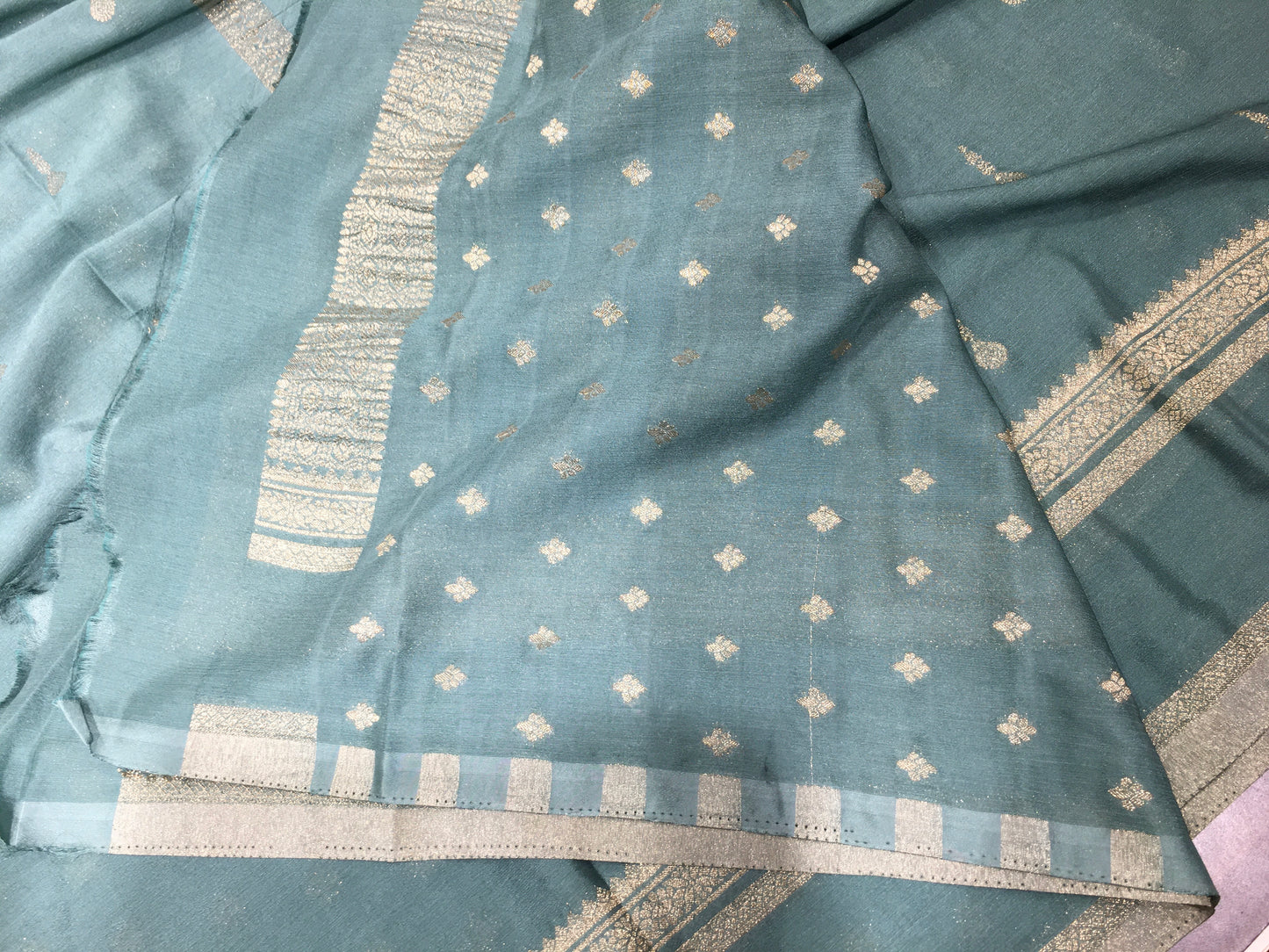 Chiffon Crape Saree