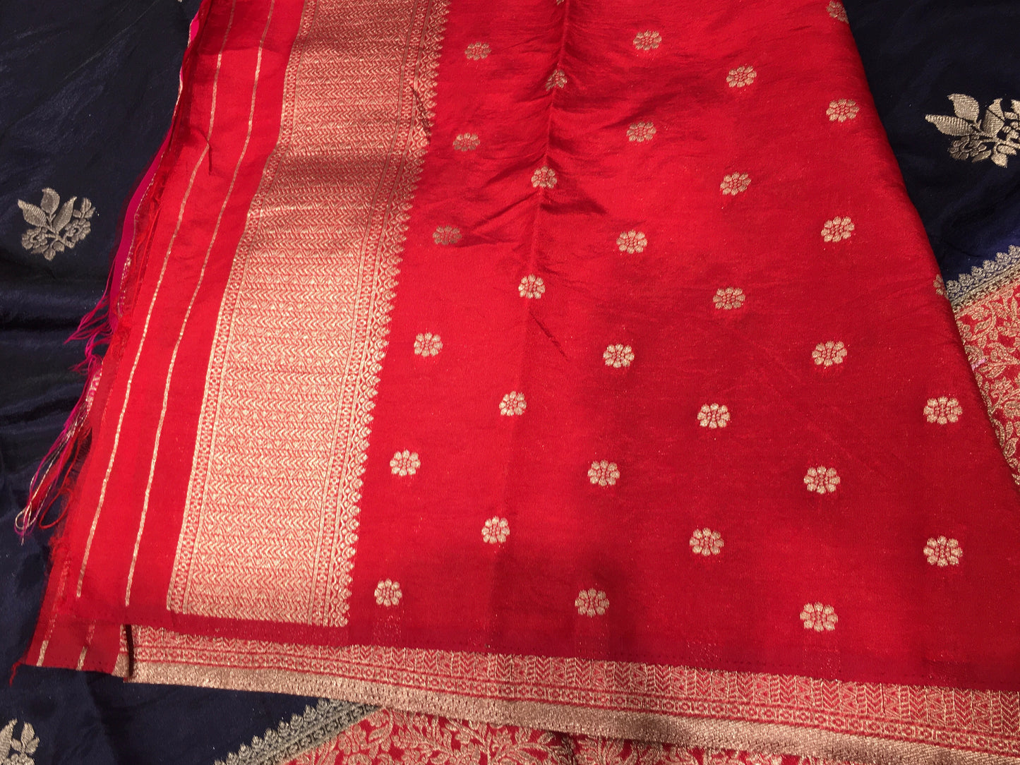 Soft tussar silk