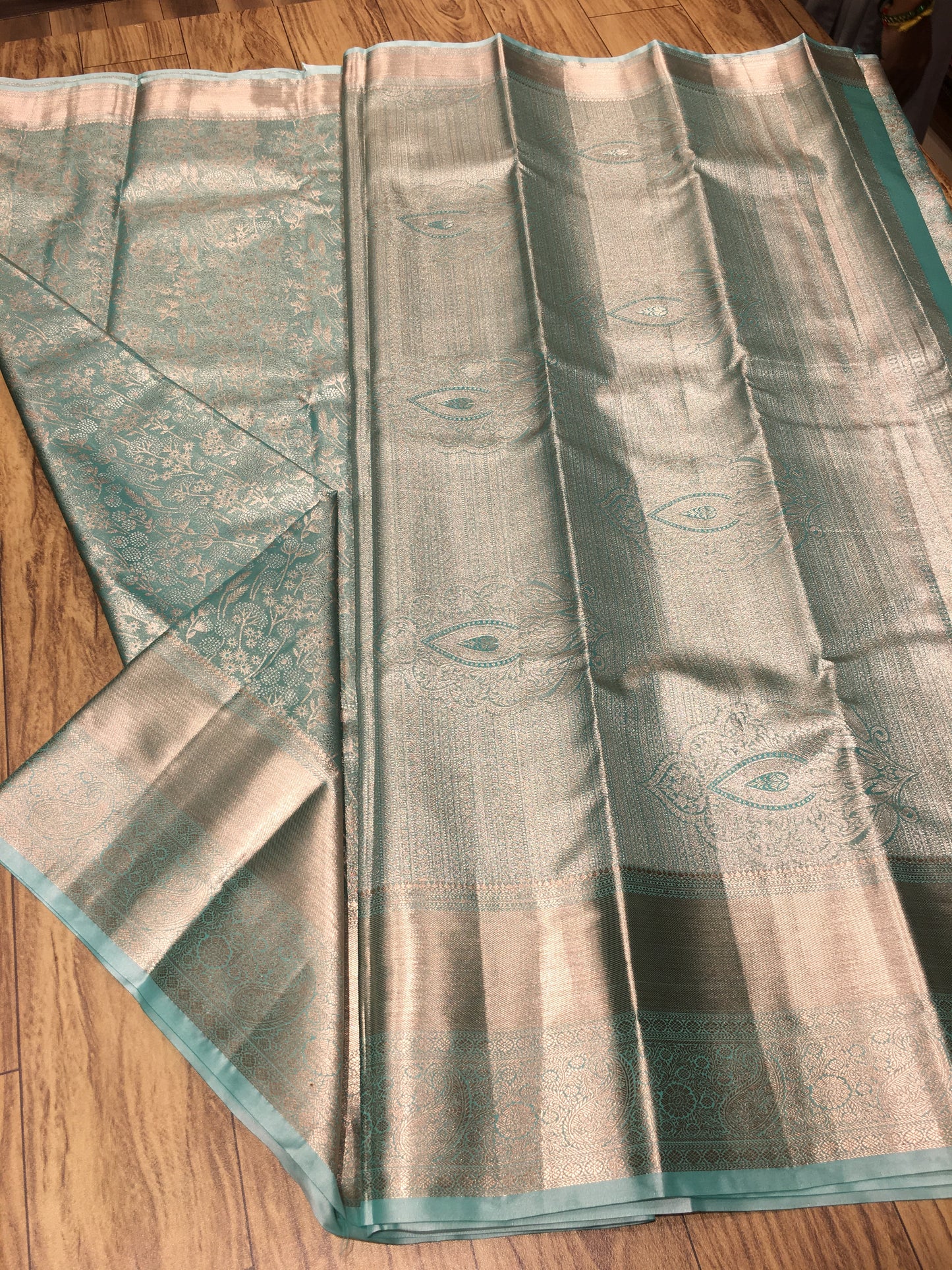 Semi Kanchipuram tissue