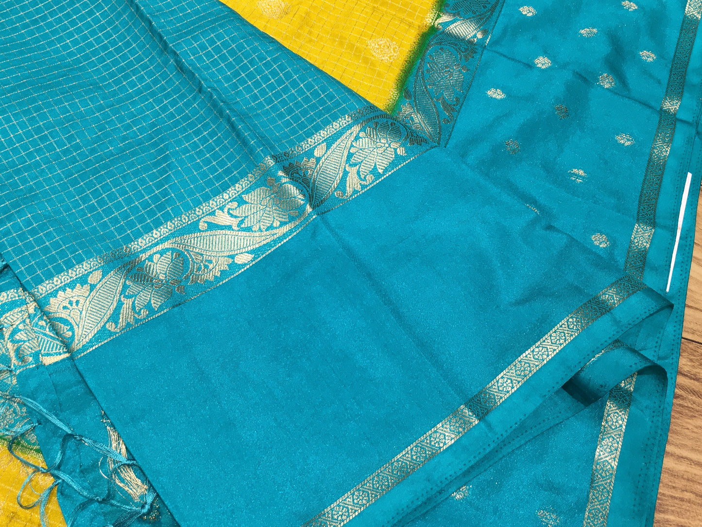Semi Mysore Crape Silk