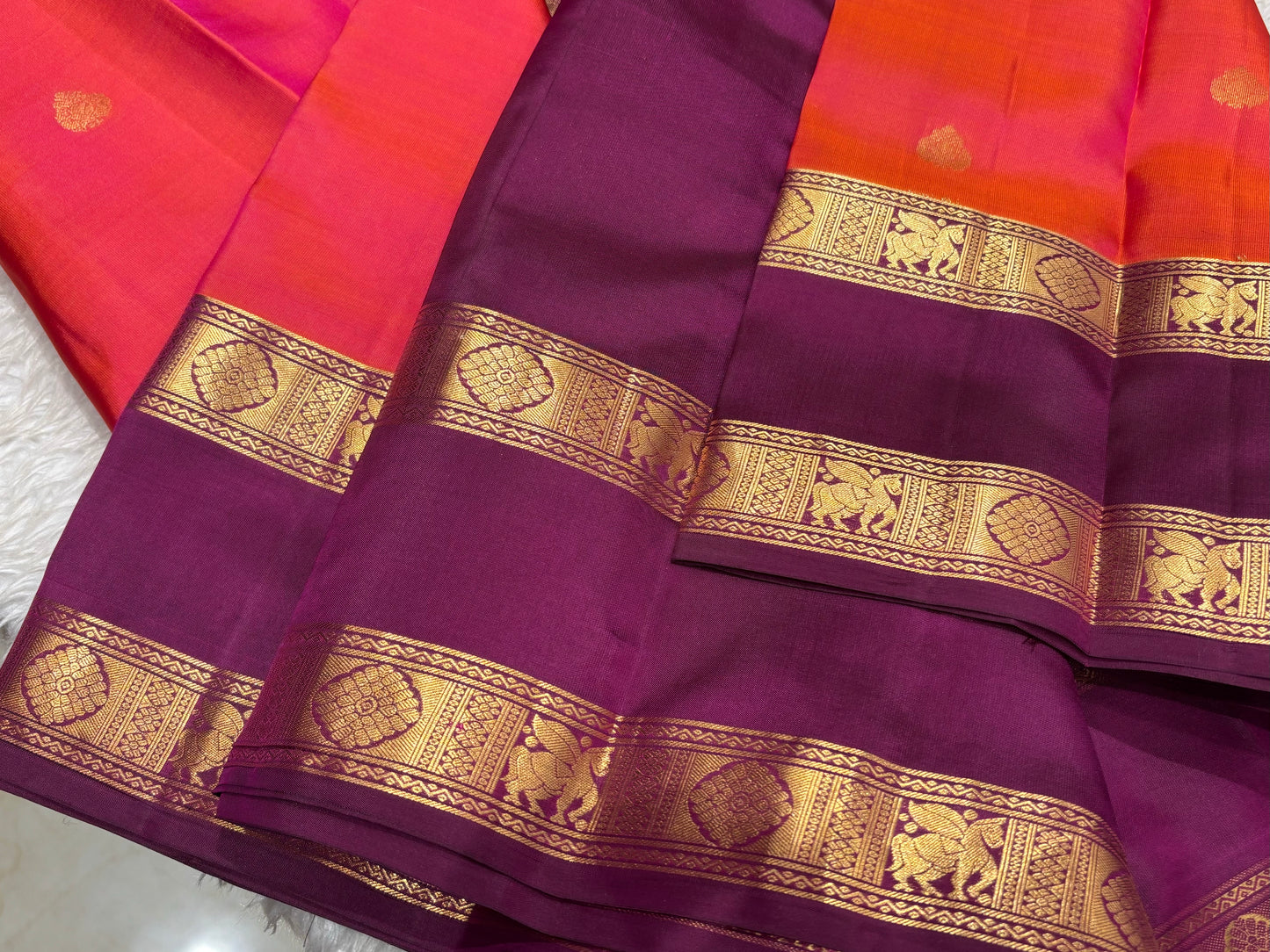 Pure Kanchipuram Silk