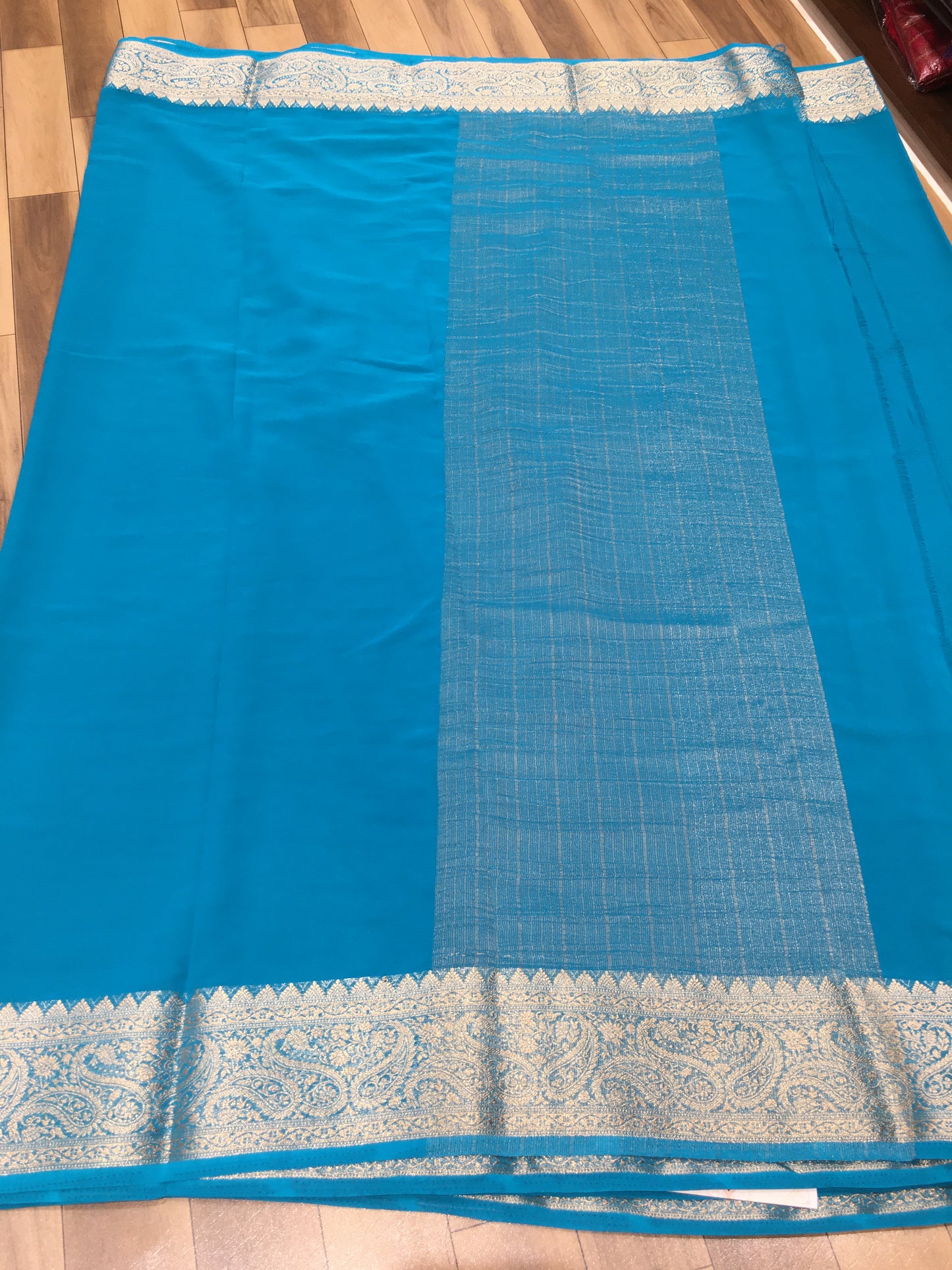 Semi Mysore crape silk