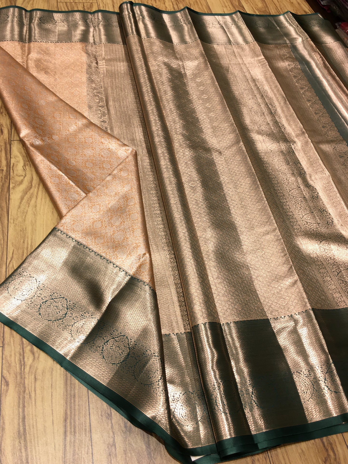 Semi Kanchipuram tissue