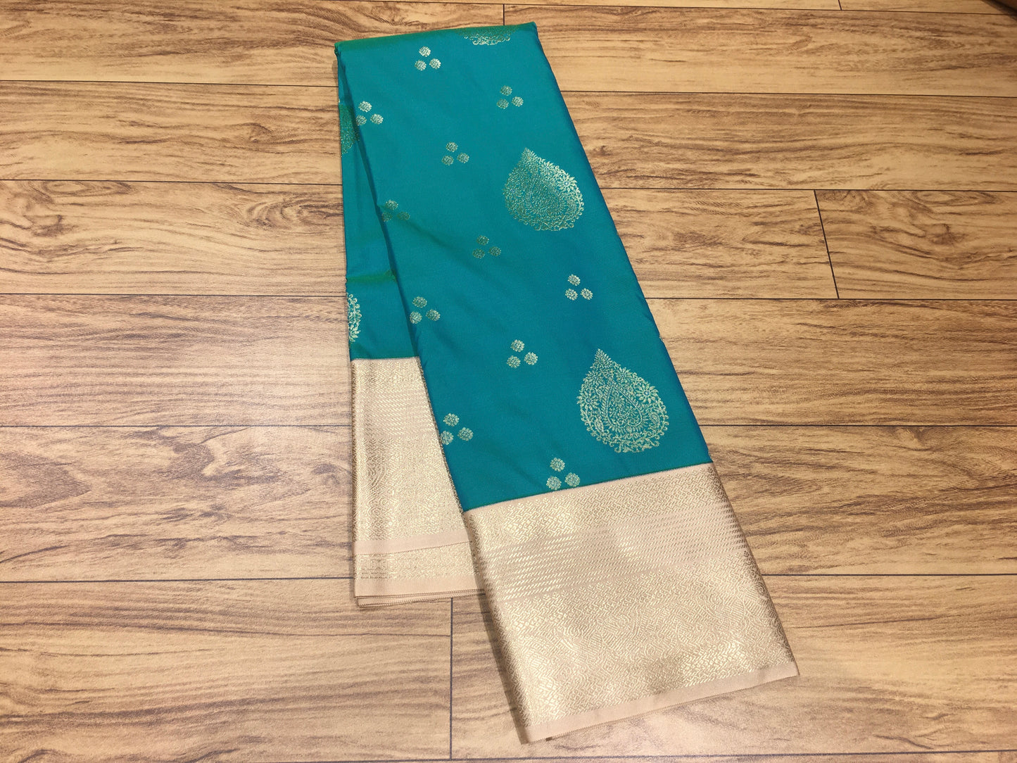 Semi Kanchipuram Silk