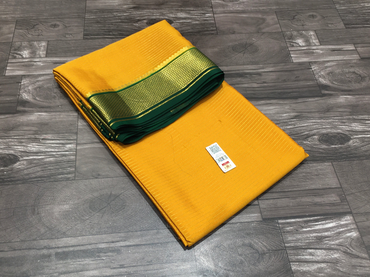 Pure Mysore Silk