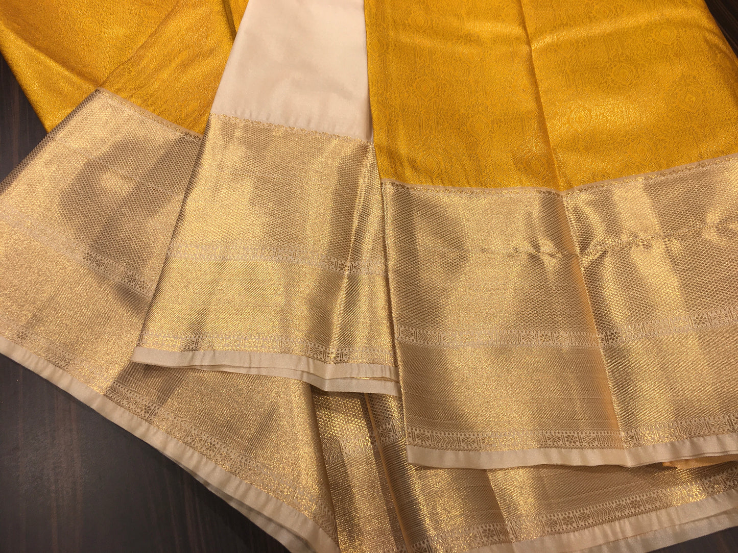 Semi Kanchipuram Silk