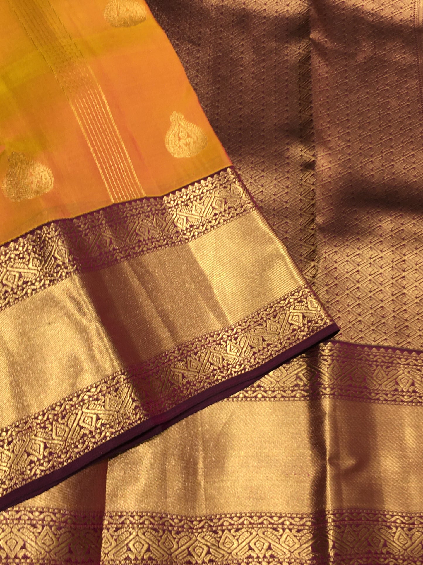 Pure Kanchipuram silk