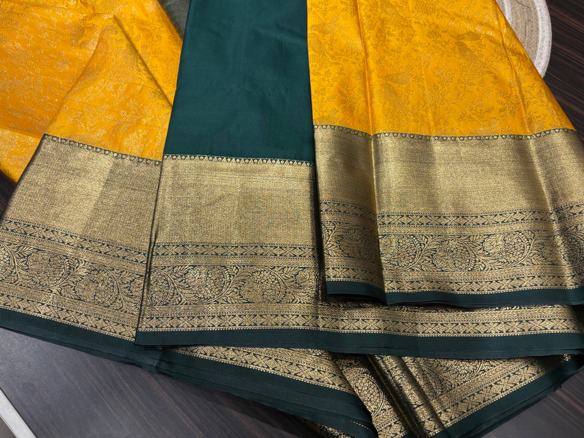 Semi Kanchipuram Silk