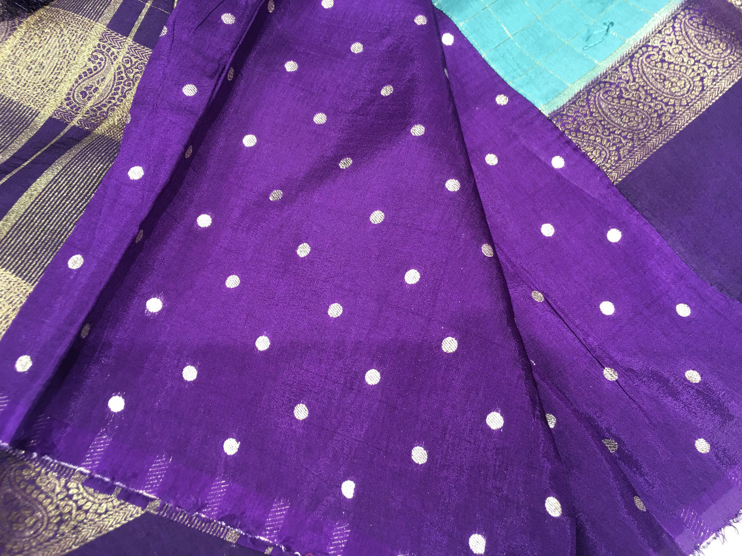 Moonga Crape Saree