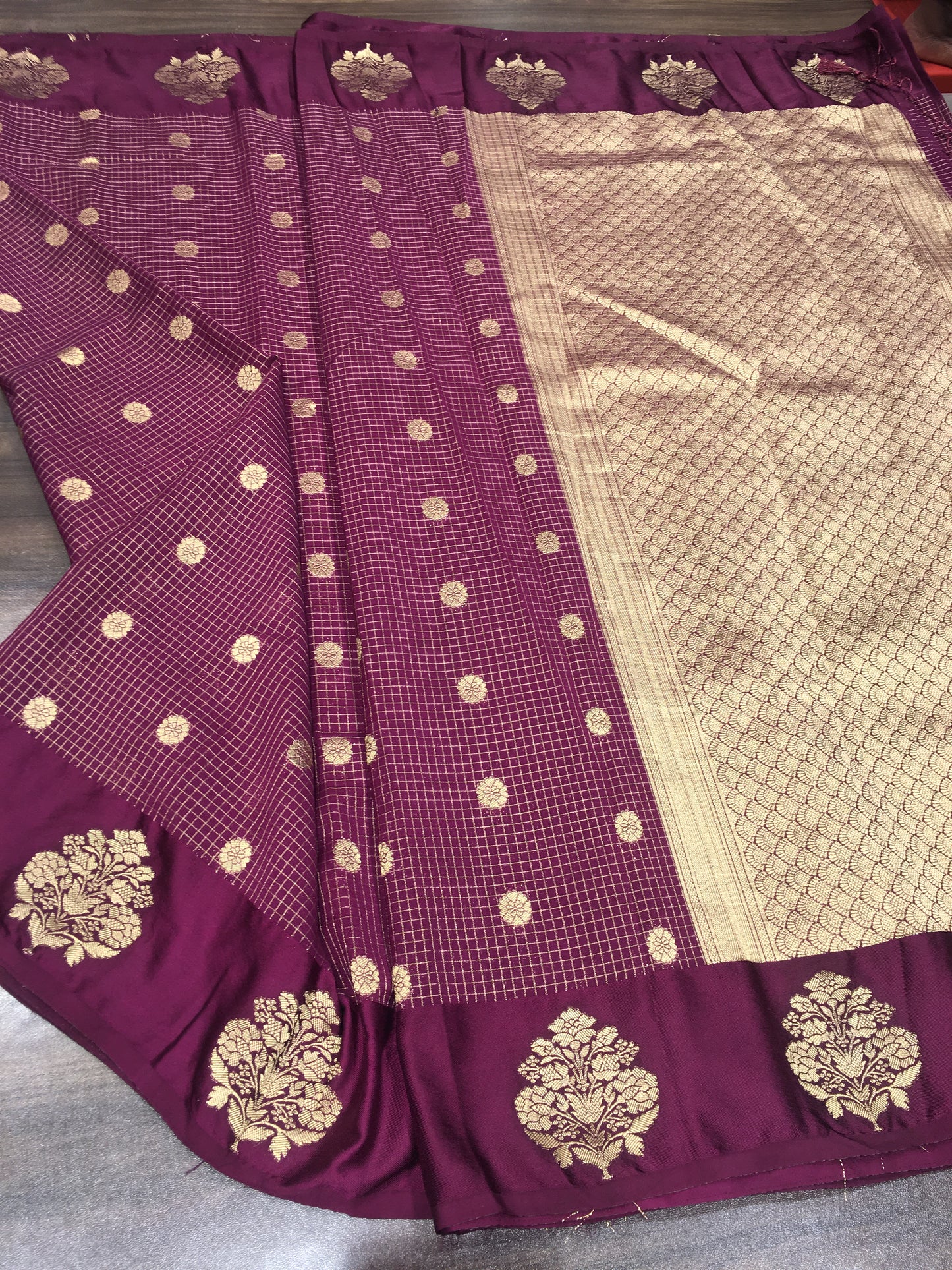Chiffon Crape Saree