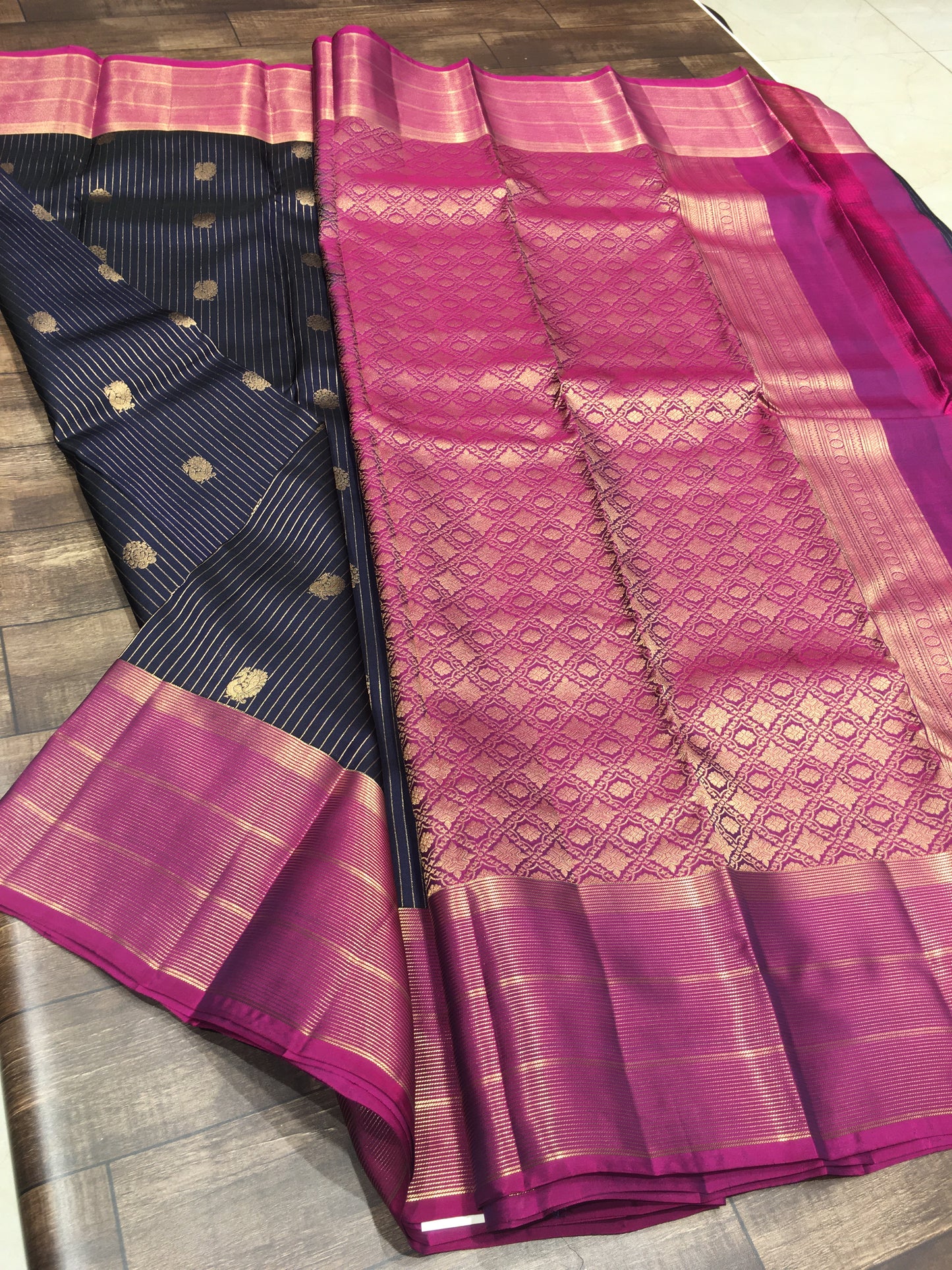 Pure Kanchipuram silk