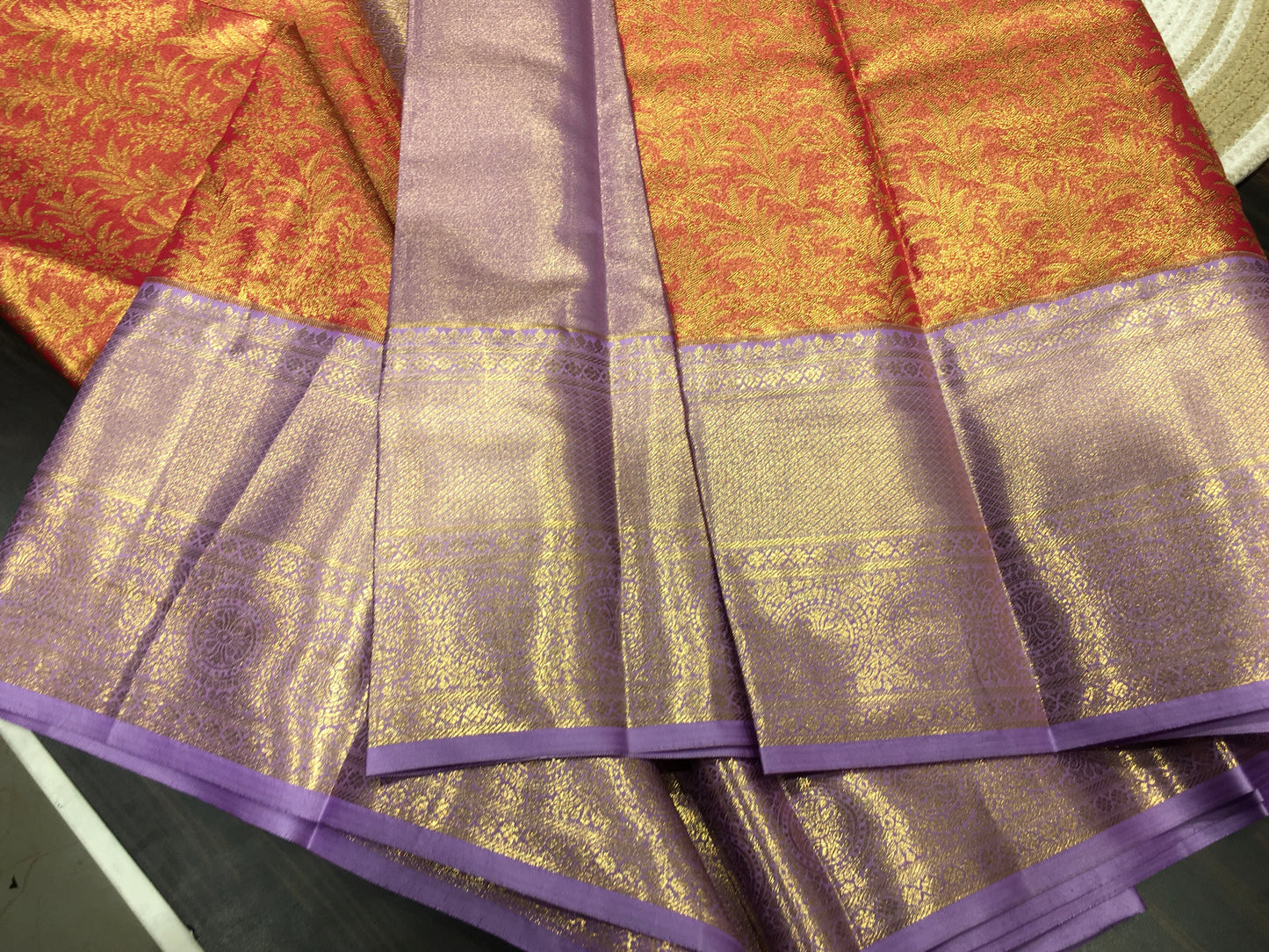Semi Kanchipuram Tissue