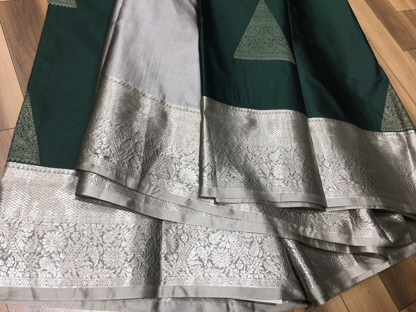 Semi Kanchipuram Silk