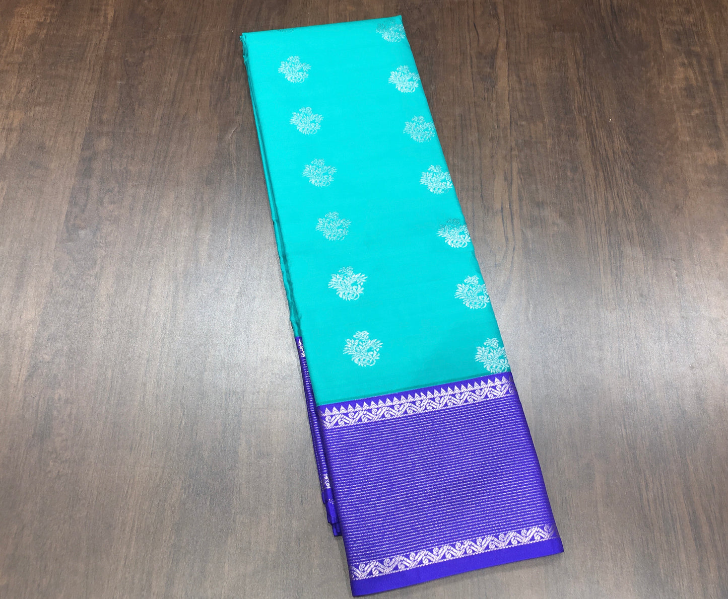 Semi Kanchipuram Silk