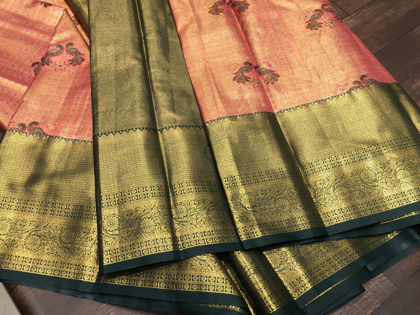 Semi Kanchipuram tissue