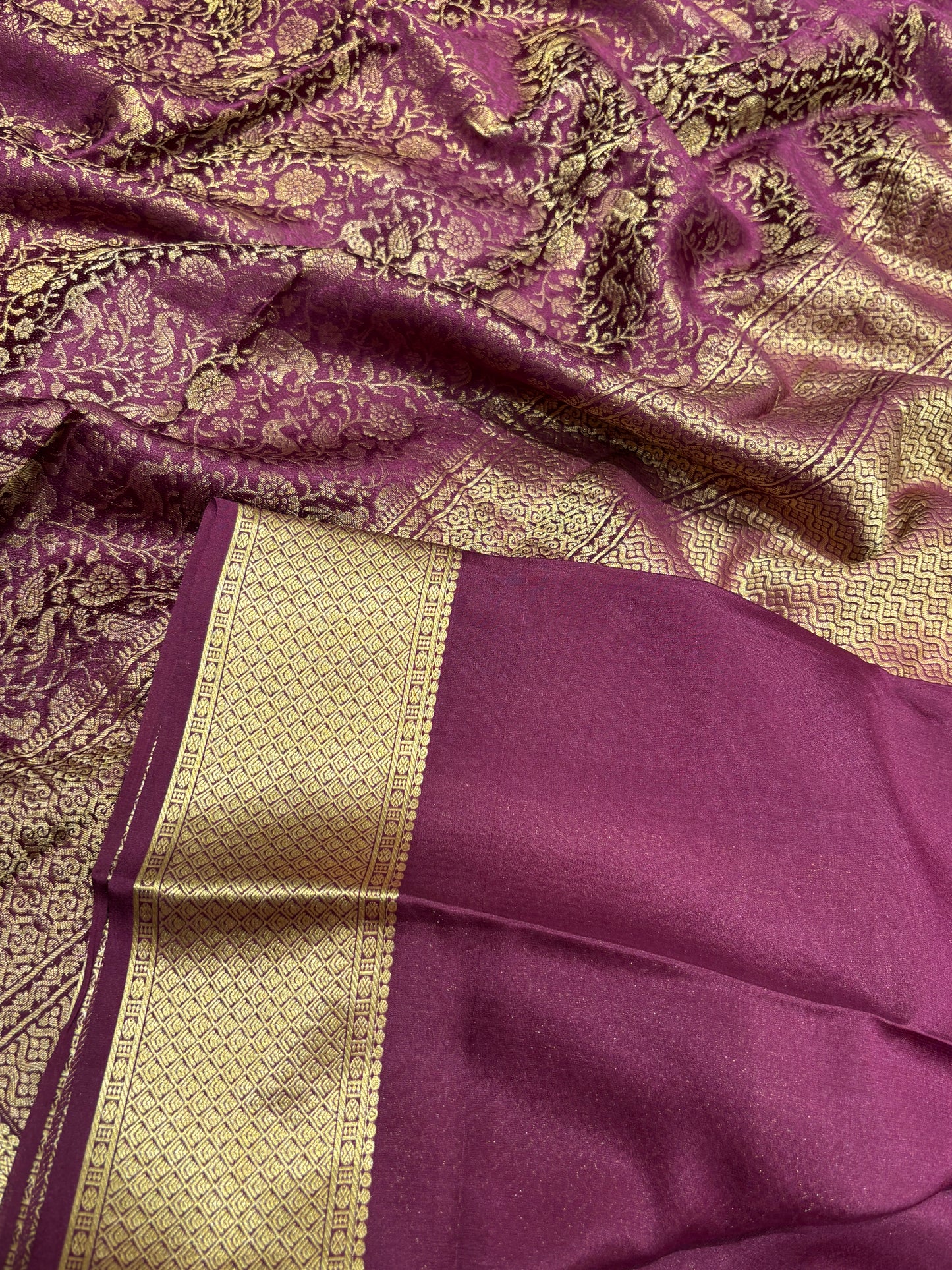 Pure Mysore silk