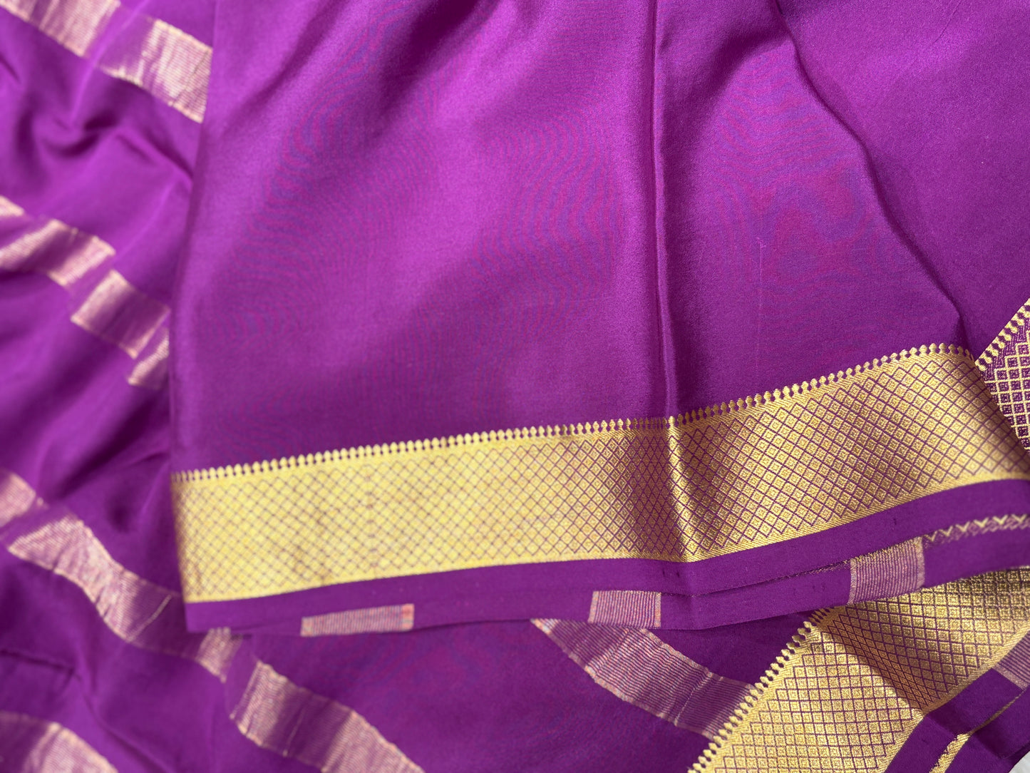 Pure Mysore silk
