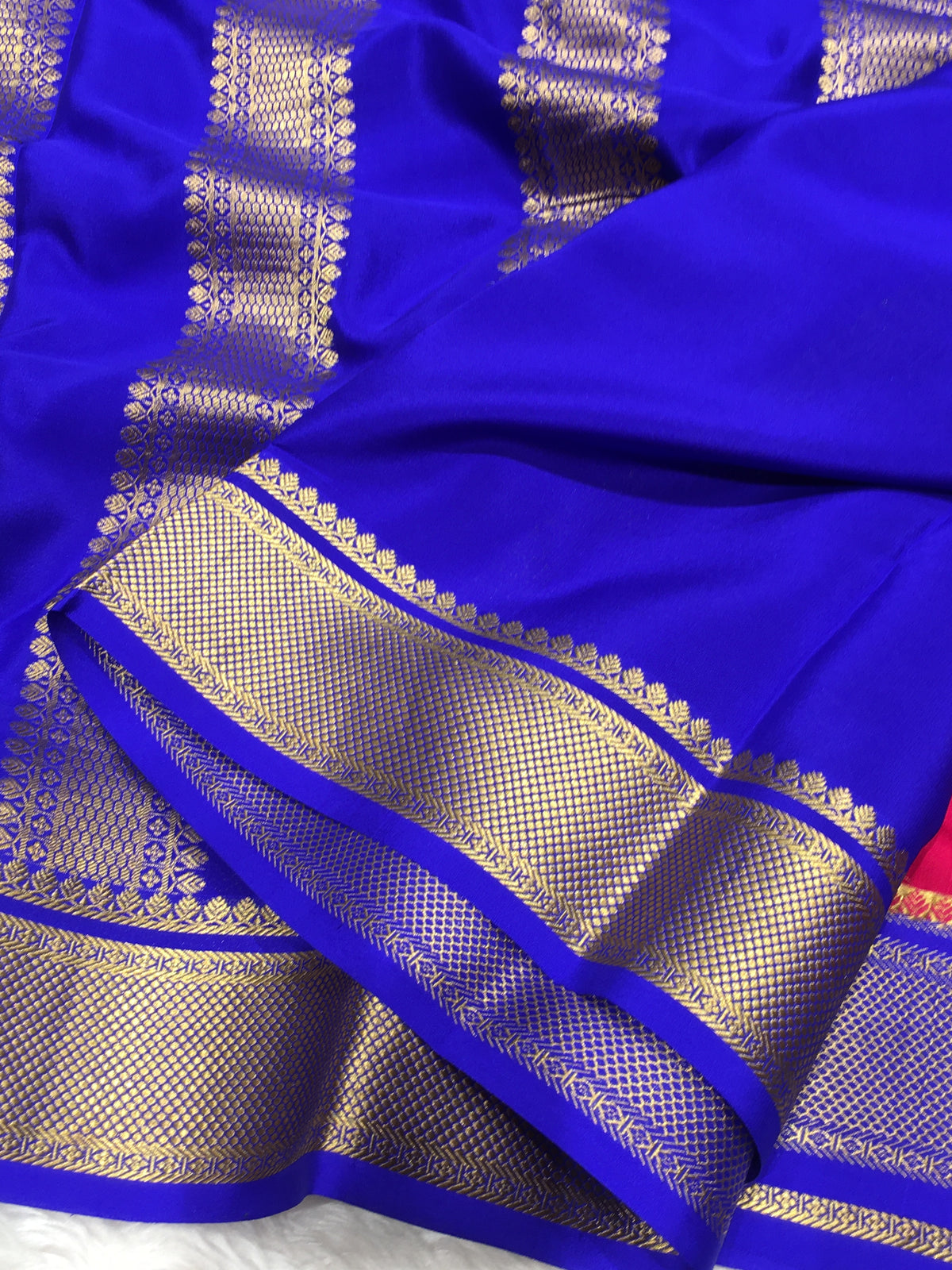 Pure Mysore Silk