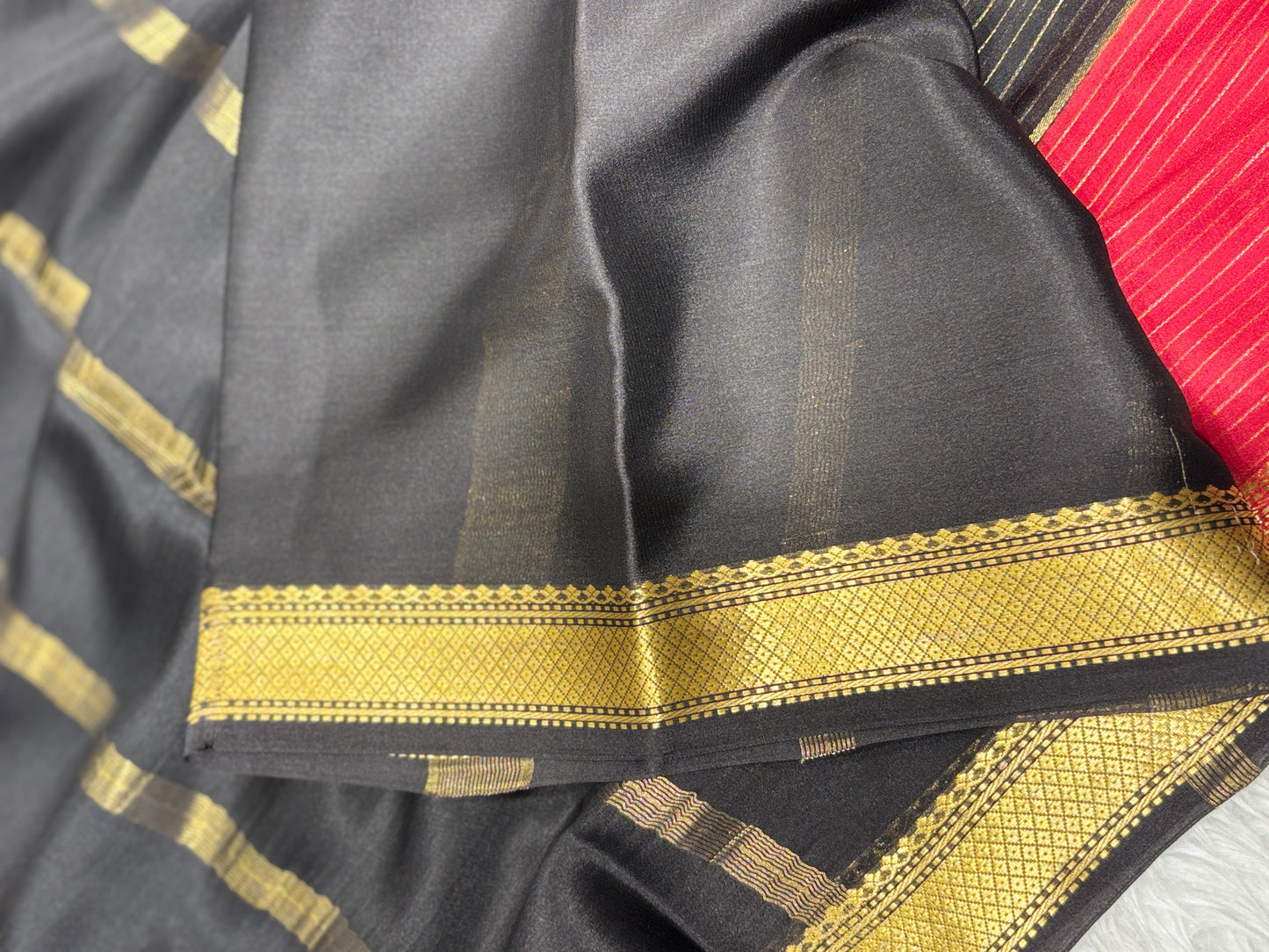 Pure Mysore silk