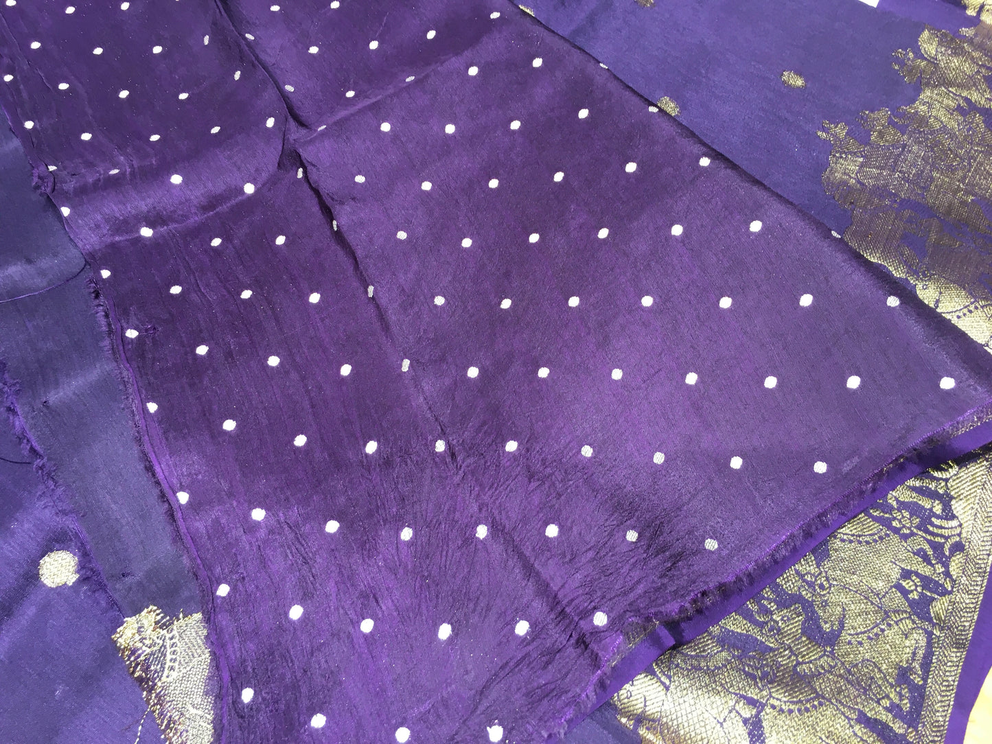 Soft Tussar Silk