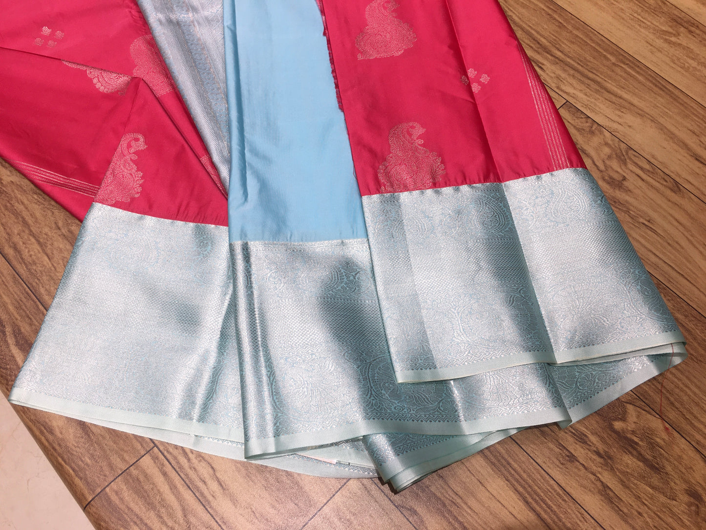 Semi Kanchipuram Silk